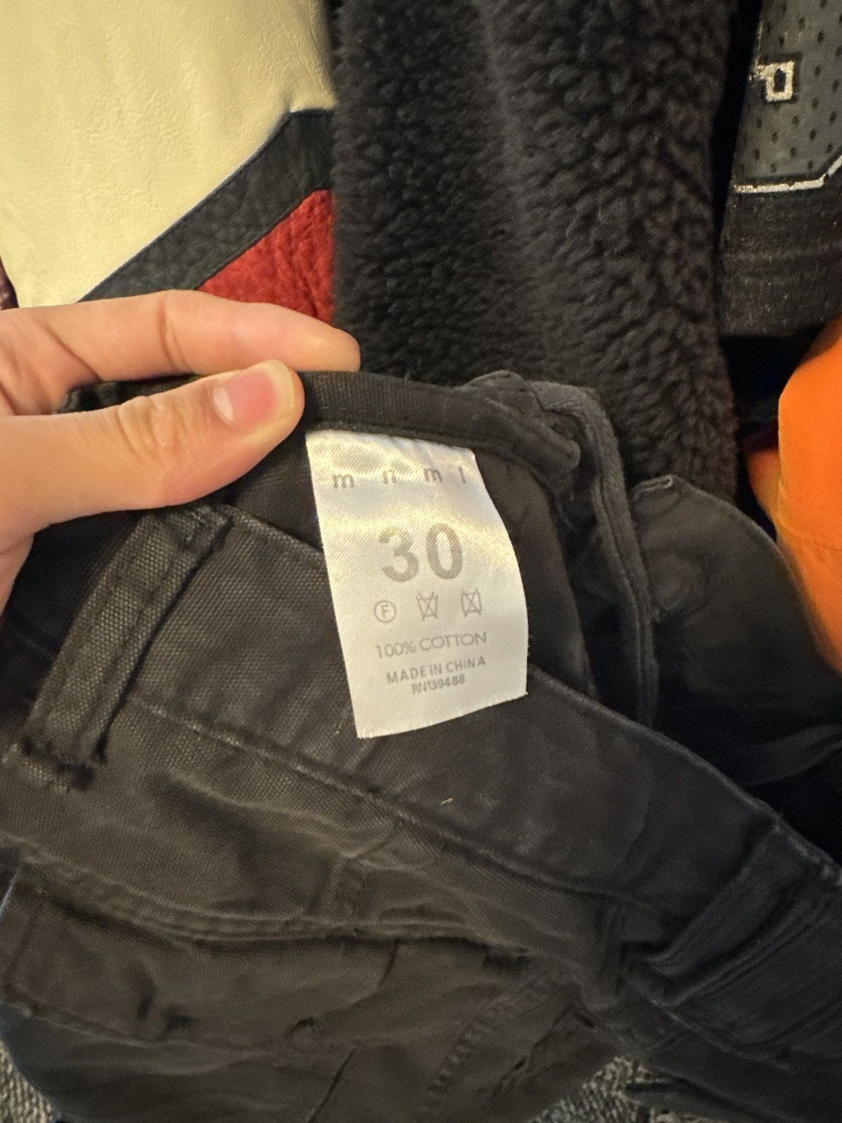 MNML Mnml Black Military Cargo Pants Size US 30 / EU 46 - 6 Thumbnail