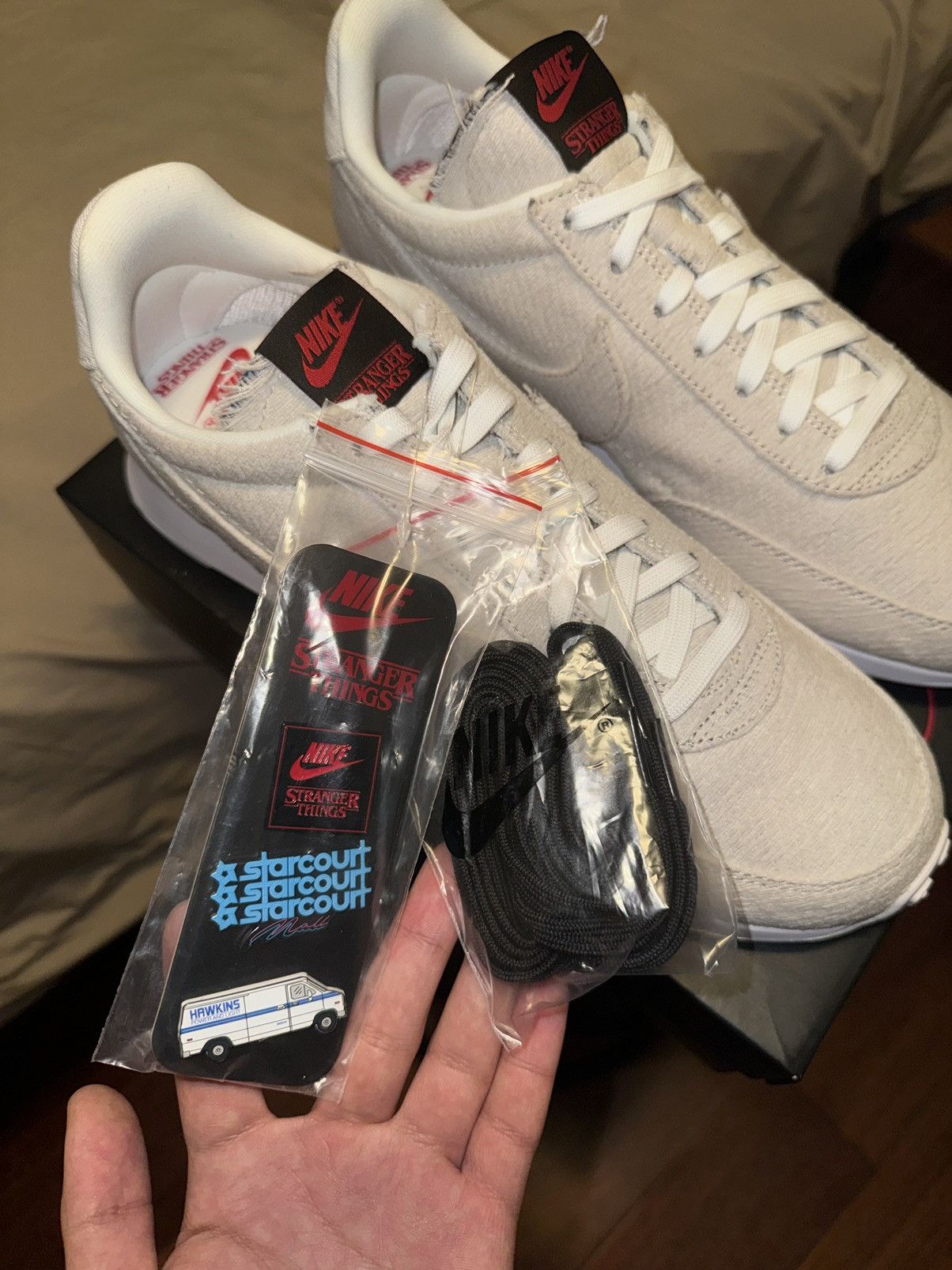 Nike Nike x Stranger Things "Upside Down" Air Tailwind (Size10.5) Size US 10.5 / EU 43-44 - 4 Thumbnail