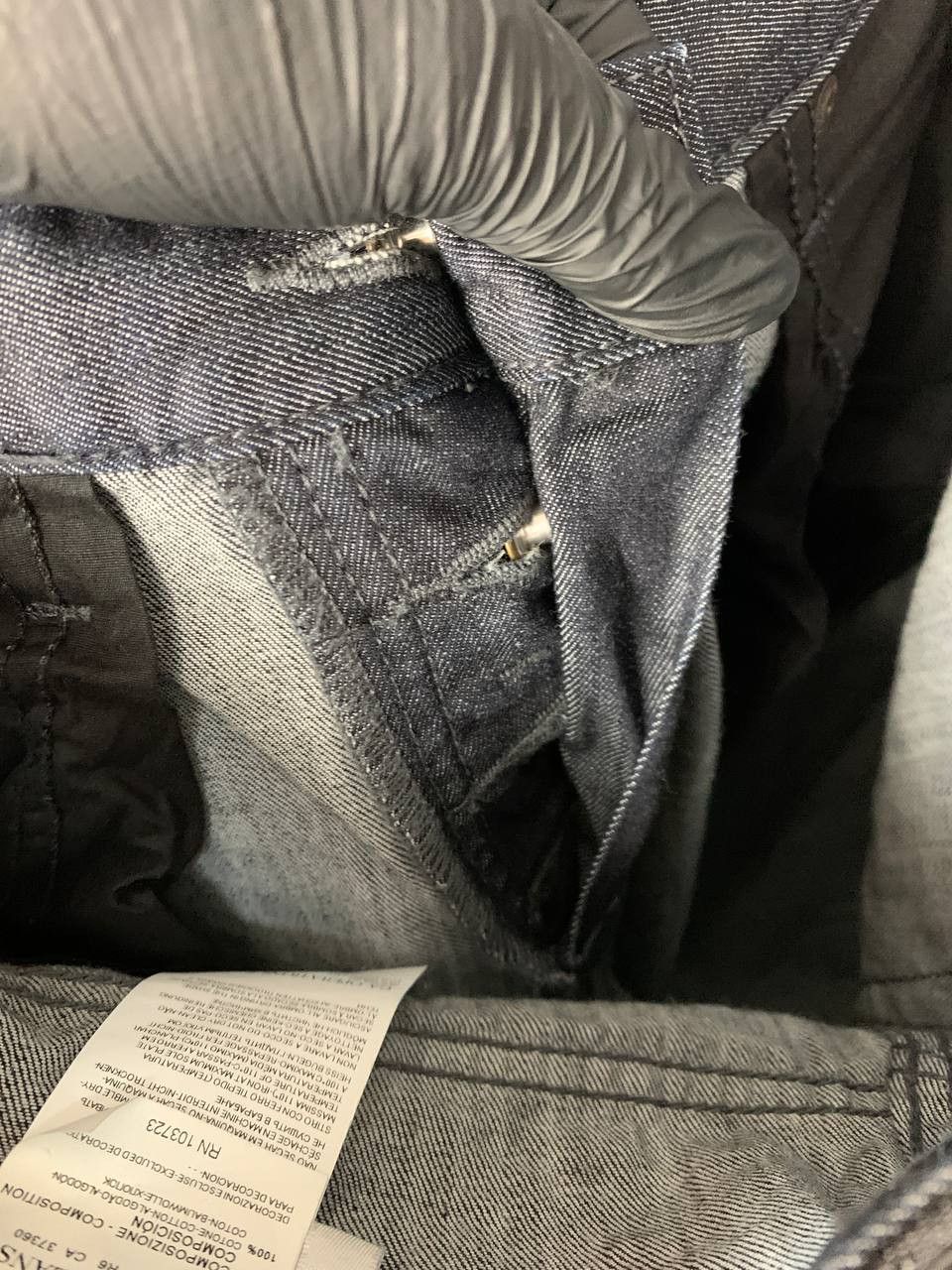 Armani Armani Jeans J217T Vintage Denim Pants Men's size 33 Size US 33 - 8 Thumbnail
