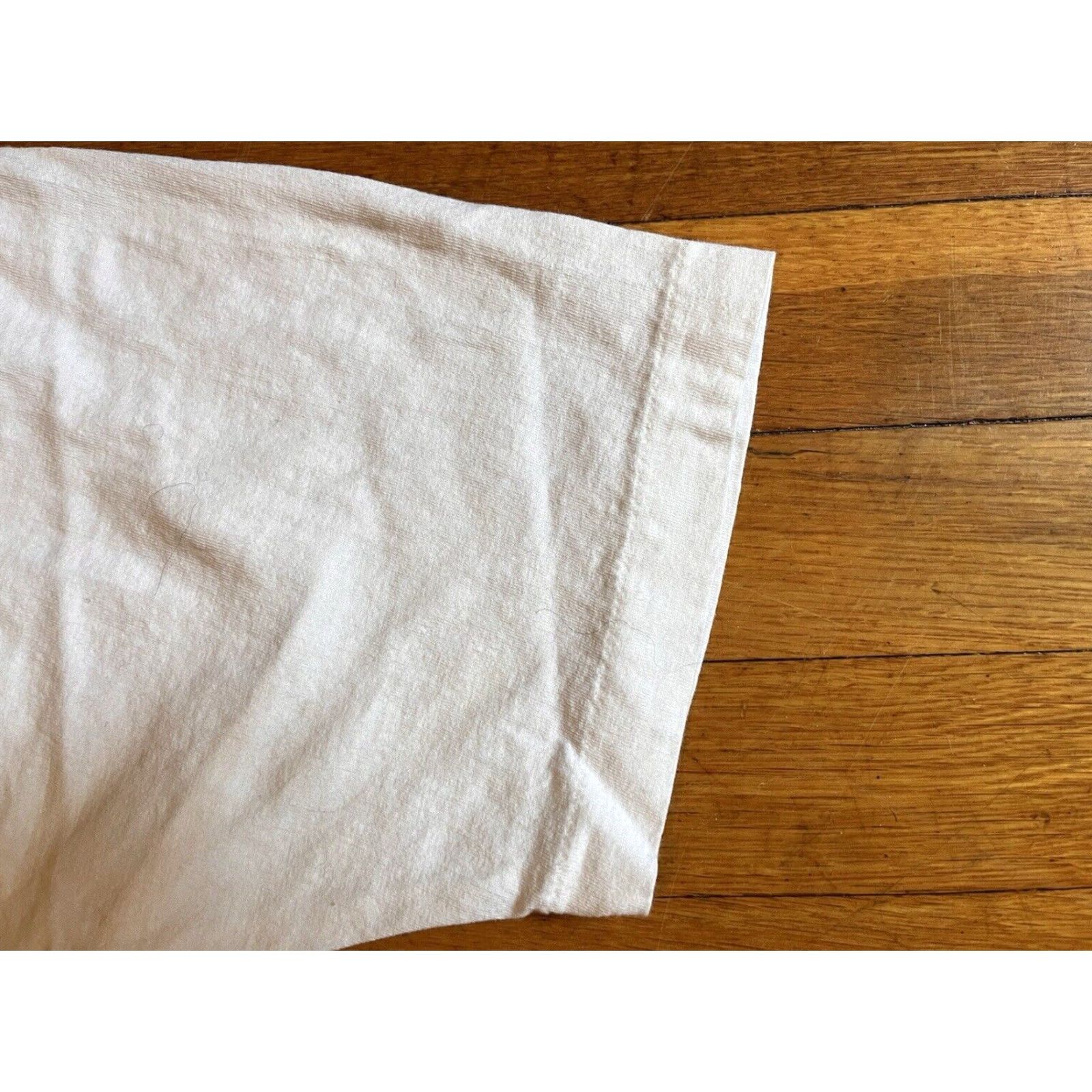 Vintage VINTAGE Borden Milk Elsie The Cow Shirt Men's M White Graphic Print Logo Crew Neck Short Sleeve T-Shirt 80s Retro Animals Size US M / EU 48-50 / 2 - 4 Thumbnail