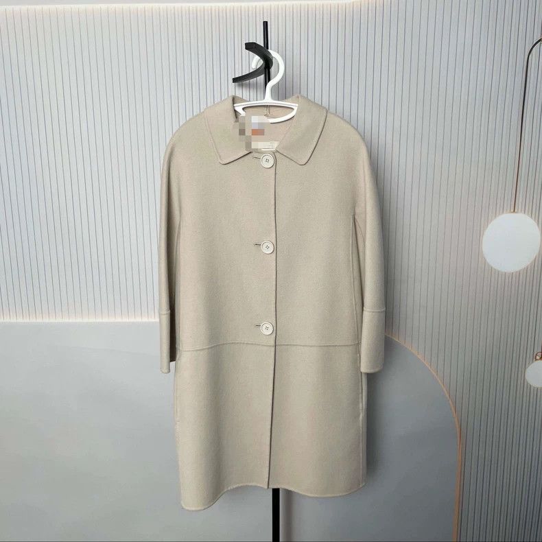Max Mara Max Mara Wool coat Size M / US 6-8 / IT 42-44 - 1 Thumbnail