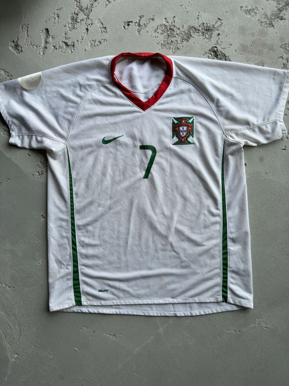 Cristiano Ronaldo Portugal Nike Football / Soccer Jersey L