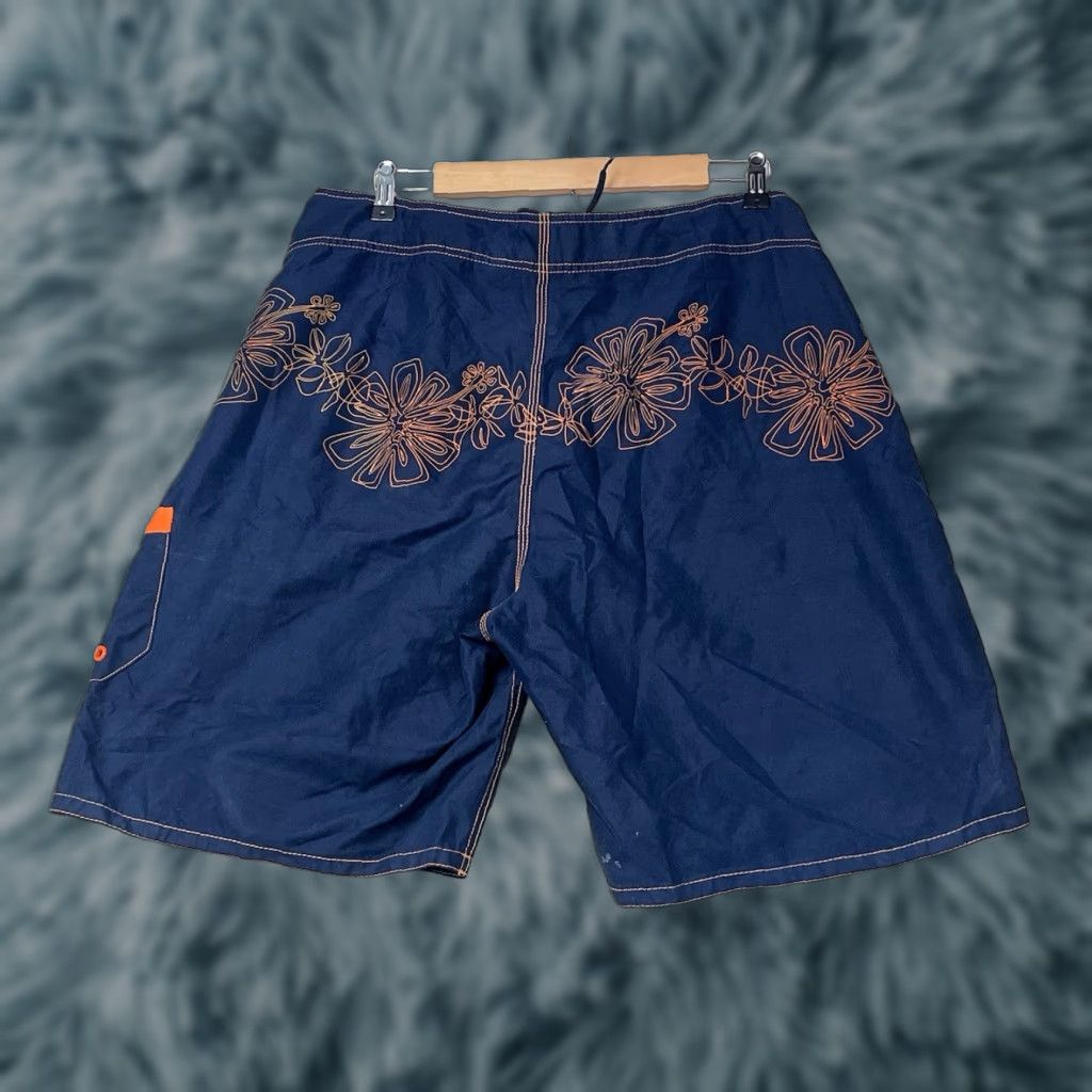 Mossimo MOSSIMO BOARD SHORTS MEN'S SIZE 36 HAWAIIAN TROPICAL PATTERN FLORAL MULTICOLOR POLYESTER SWIM TRUNKS WITH DRAWSTRING POCKETS Size US 36 / EU 52 - 1 Thumbnail
