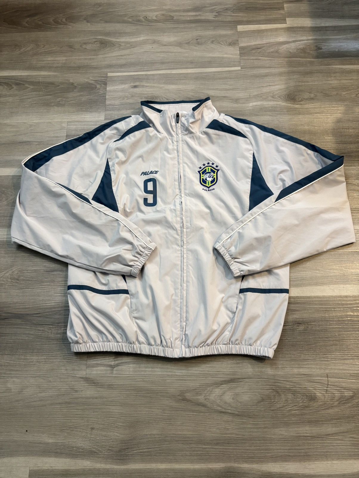 Palace Palace Uni Coach Jacket Cheetah Size Medium | Grailed
