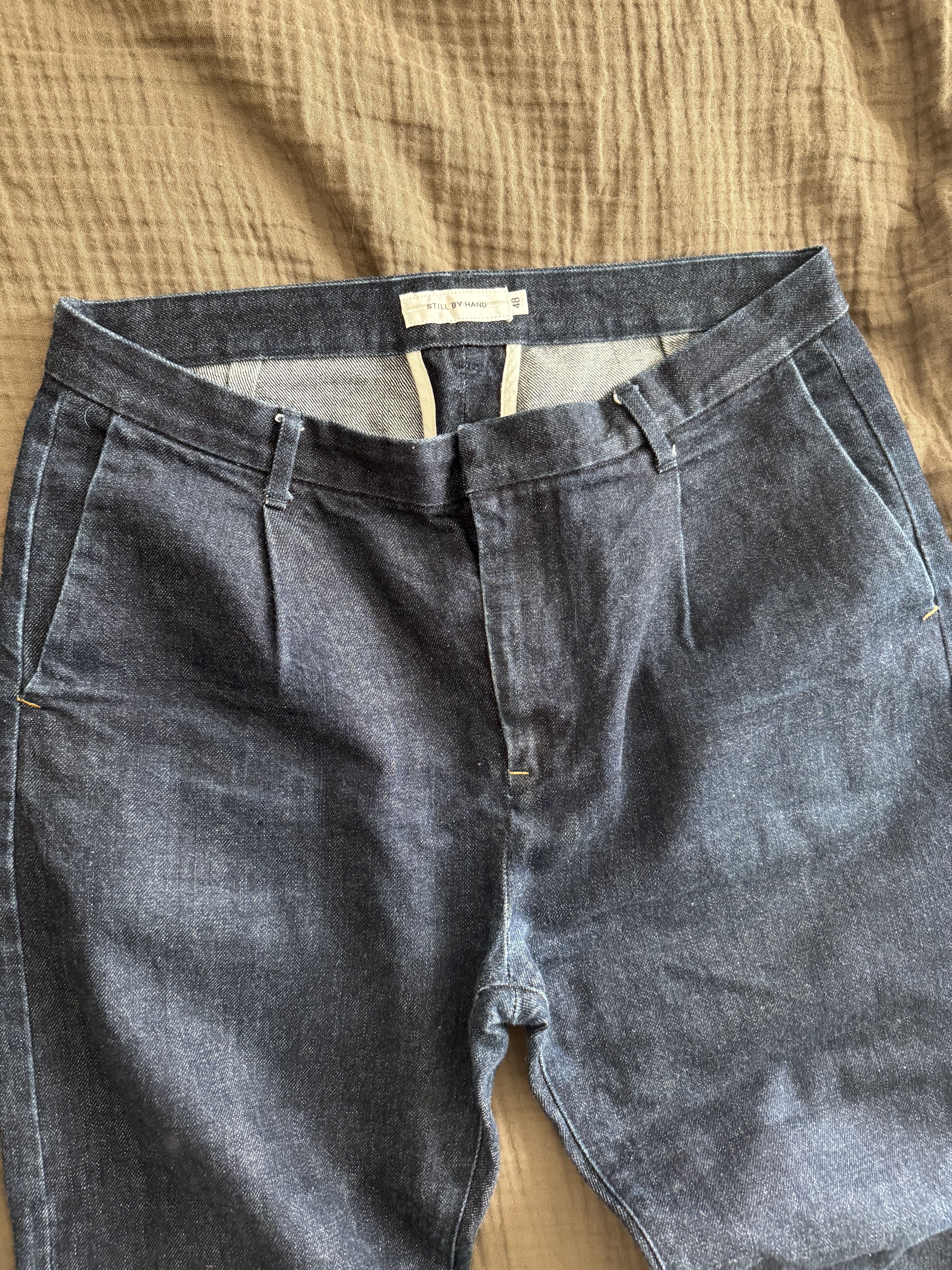 STILL BY HAND Still by Hand Cropped Jean Size US 32 / EU 48 - 2 Thumbnail