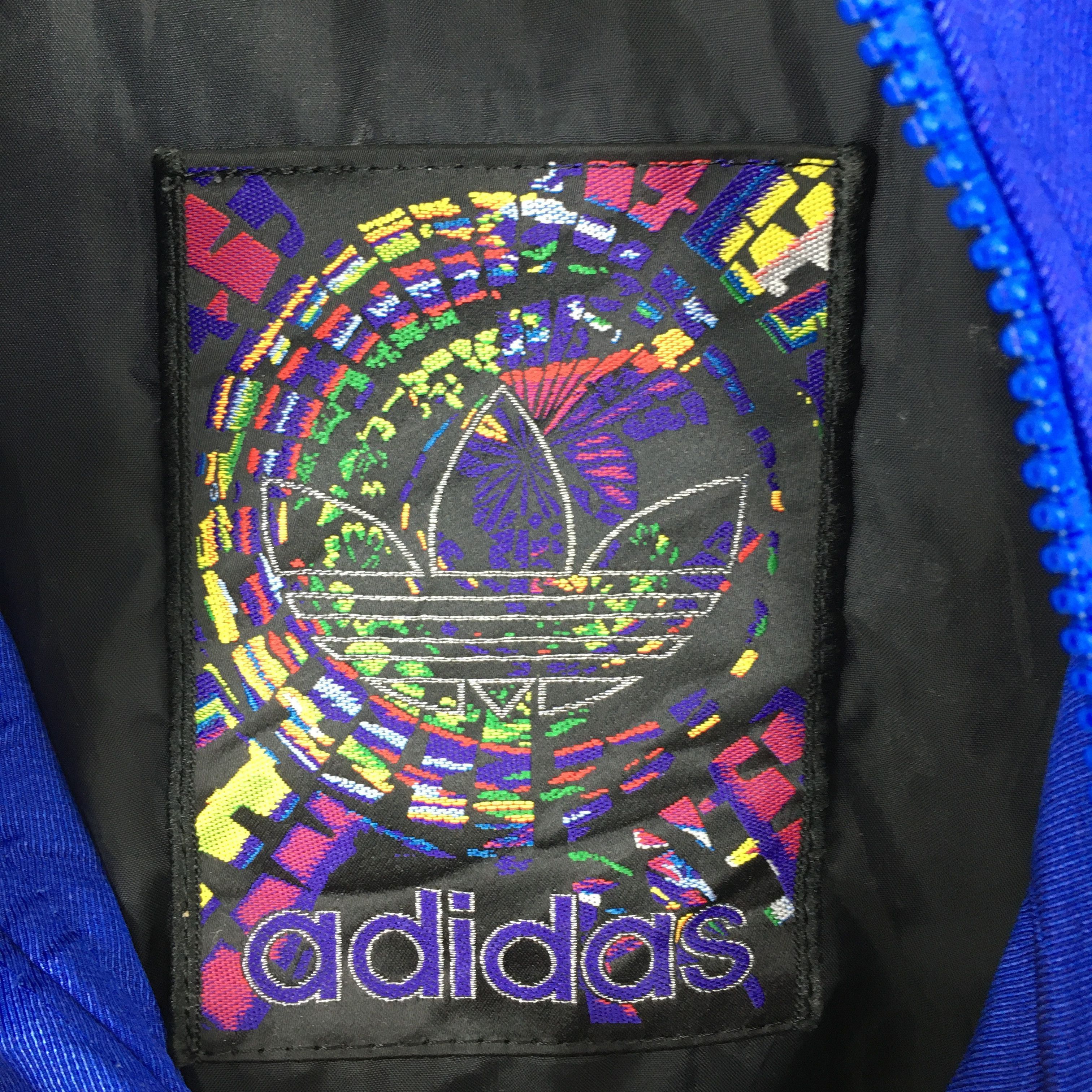 Adidas Vintage Adidas Trefoil Hoodie Jacket Windbreaker Large Size US L / EU 52-54 / 3 - 6 Thumbnail