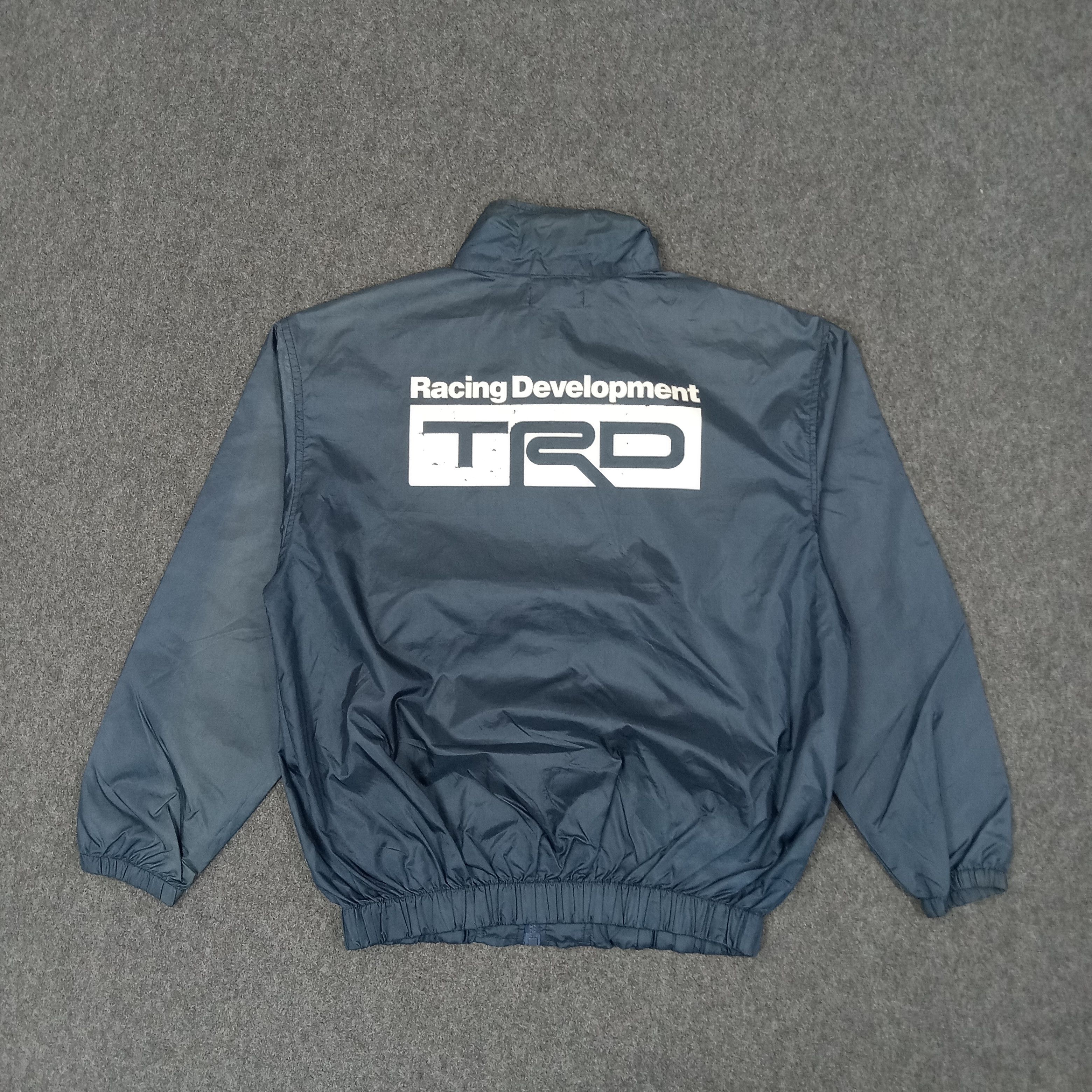 Japanese Brand × Vintage TRD Racing Development Toyota Windbreaker Jacket C220N1 Size US L / EU 52-54 / 3 - 1 Thumbnail