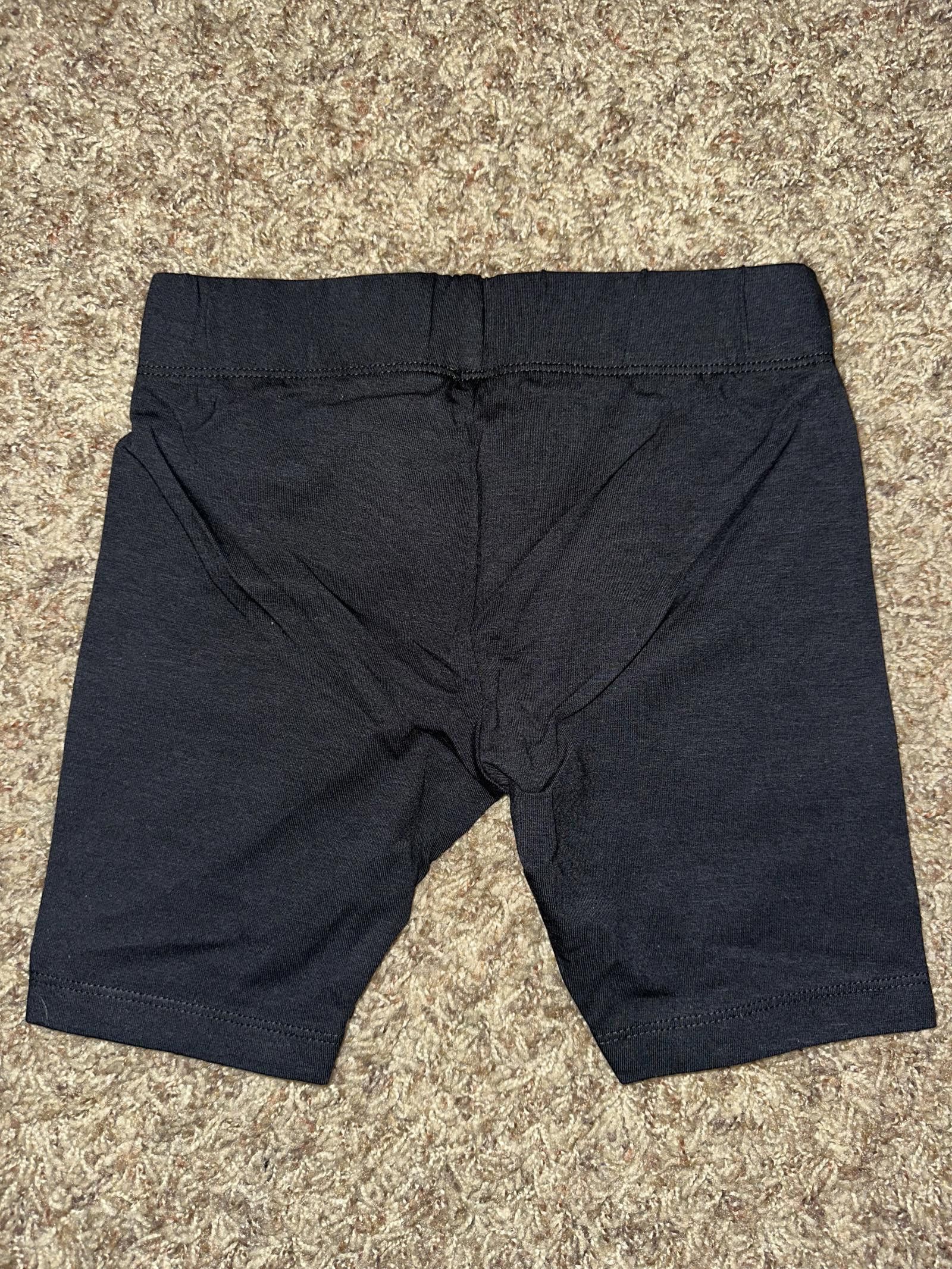 Nike Nike Little Kids (Girl’s) Dri-Fit One Black Bike Shorts Size 24" / US 00 / IT 34 - 4 Thumbnail