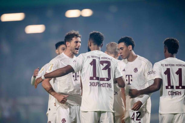 Adidas Bayern munchen 3rd 2023/2024 jamal musiala jersey football Size US M / EU 48-50 / 2 - 14 Thumbnail