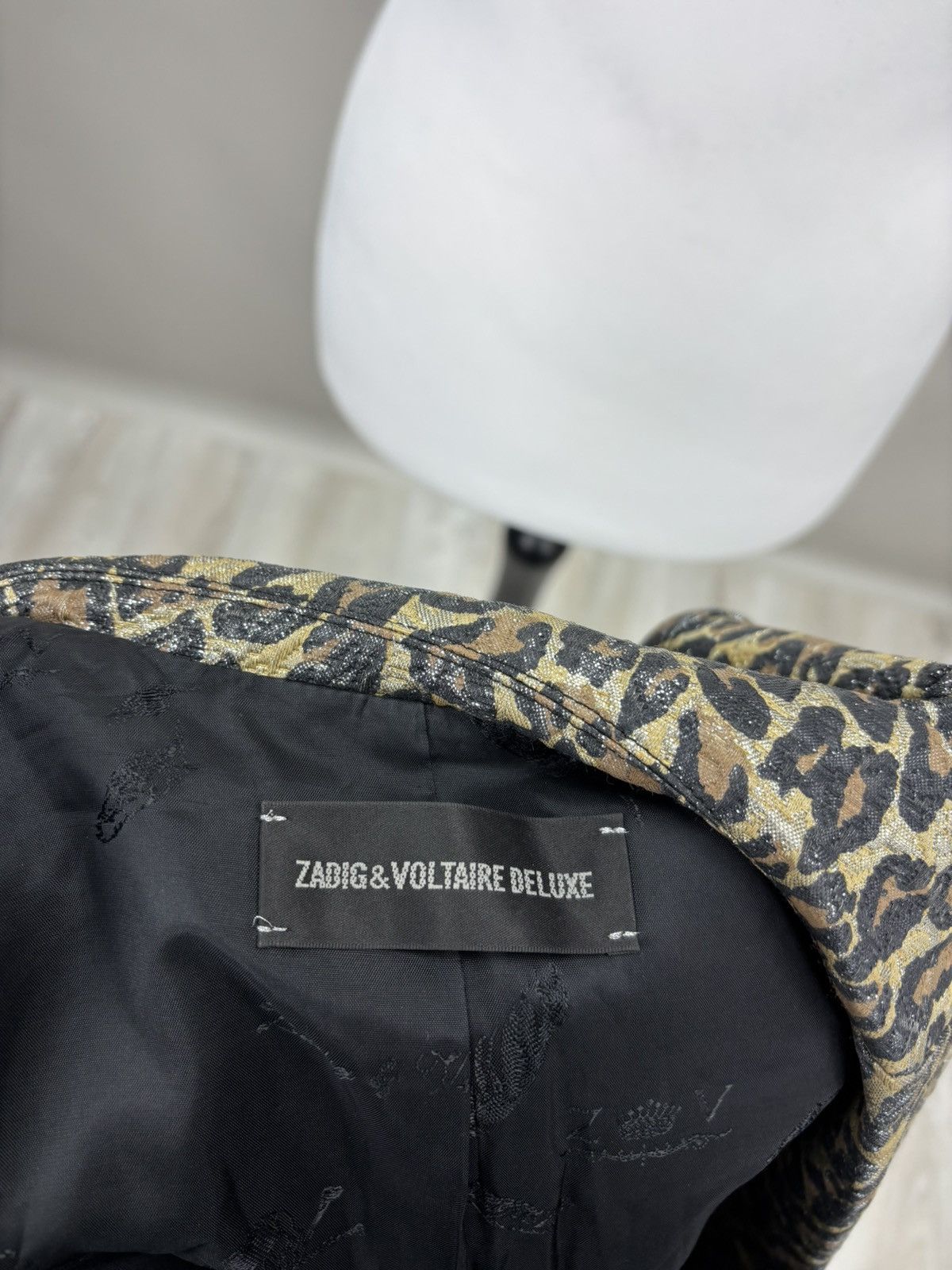 Zadig & Voltaire Womens blazer Zadig Voltaire Size S Color Multicolor Size S / US 4 / IT 40 - 10 Thumbnail