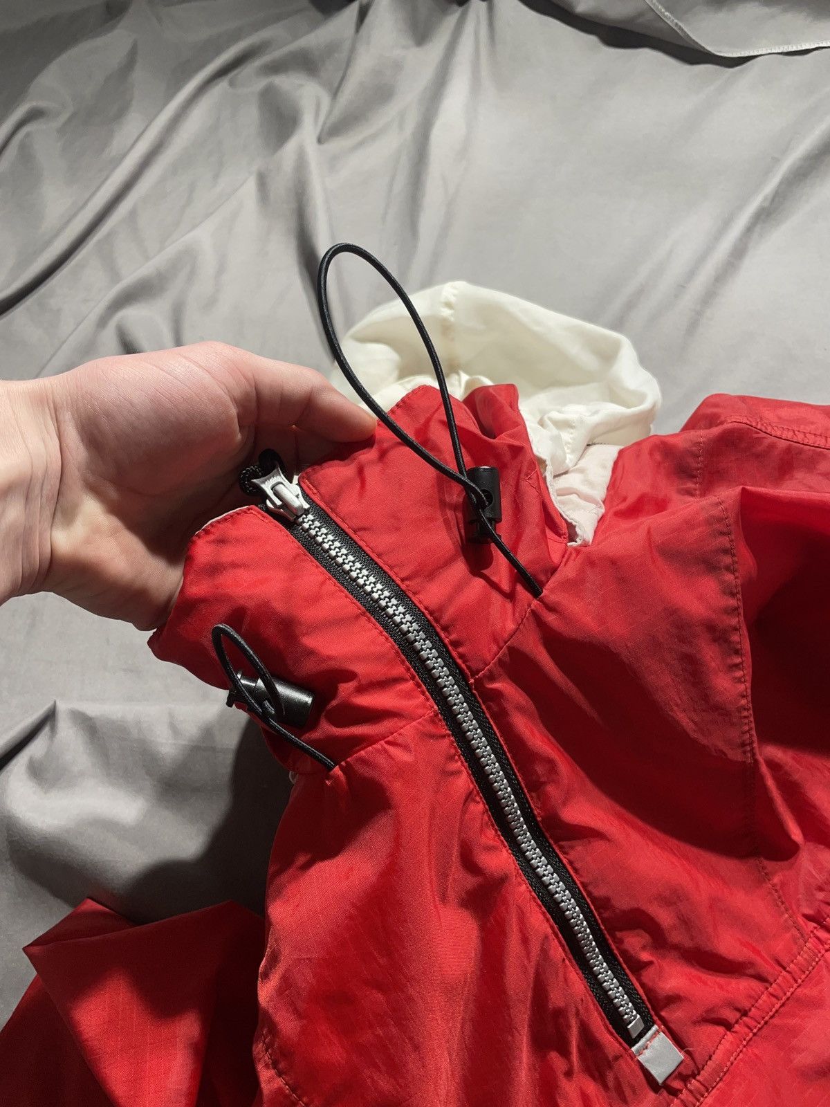 Tommy Hilfiger × Vintage 90s rare Tommy Hilfiger light anorak jacket vintage Size US L / EU 52-54 / 3 - 10 Thumbnail