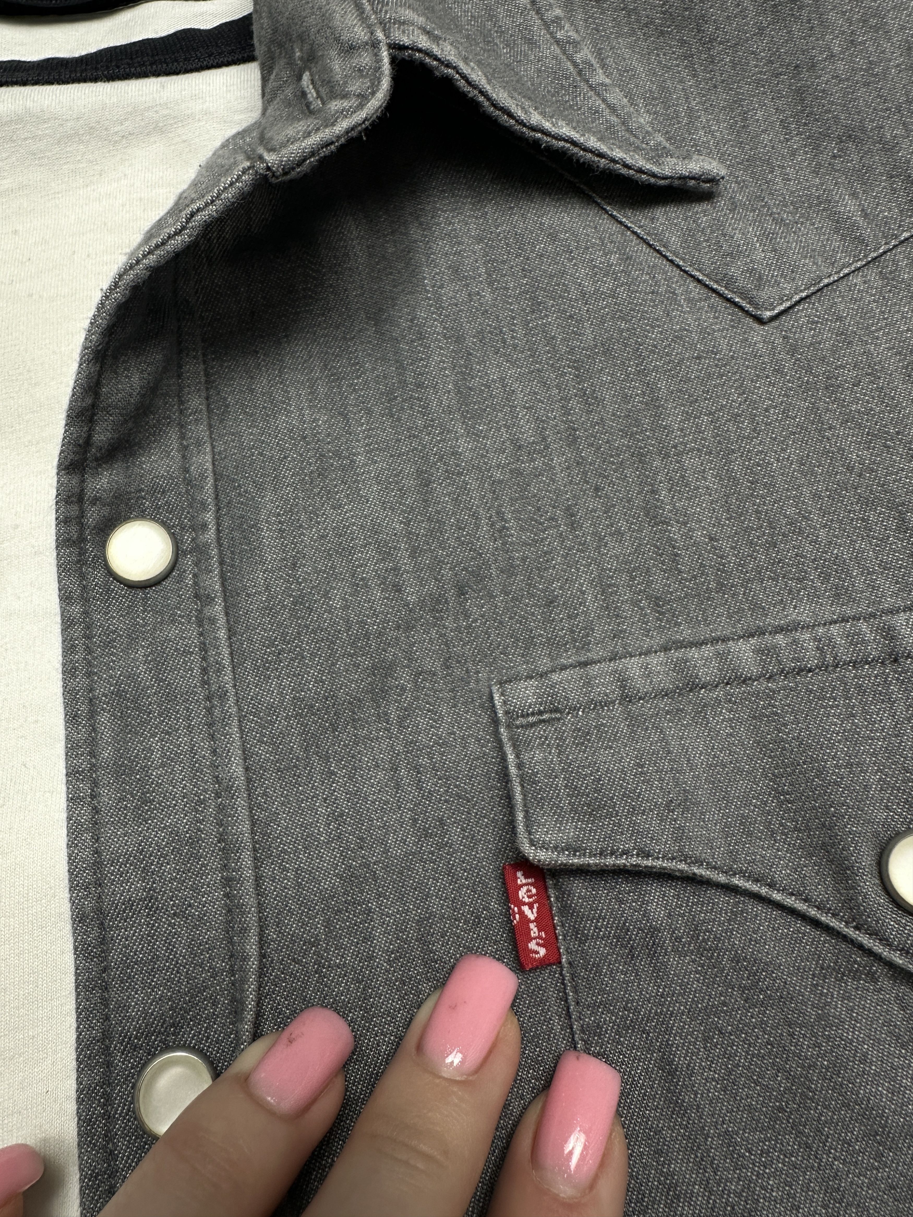 Levi's Levi's Vintage Mens Denim Shirt Size US M / EU 48-50 / 2 - 3 Thumbnail