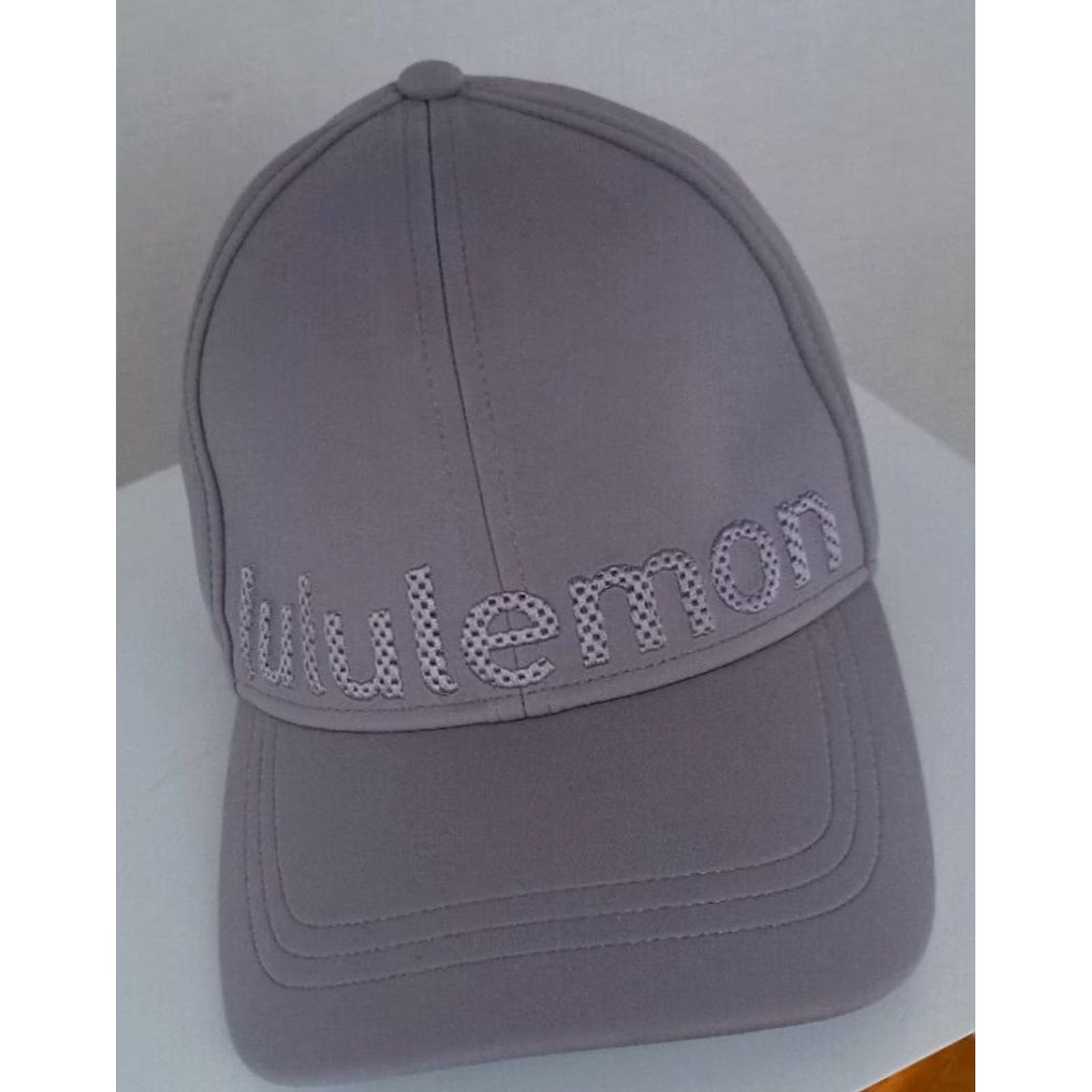 Lululemon Lululemon Woman Baseball Hat Embroidered Grey Adjustable EUC Ladies Cap Size ONE SIZE - 2 Thumbnail