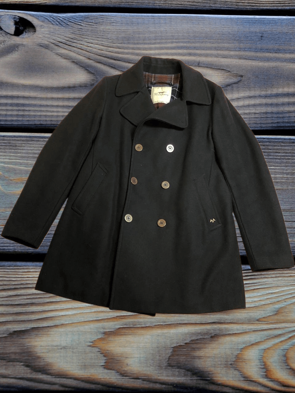 Thomas Burberry VINTAGE Duffle Antler Toggle Coat