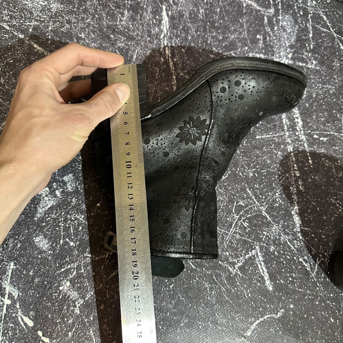 A.S 98 Airsteps Women’s Leather Boots 37eu 6.5-7us RickOwens