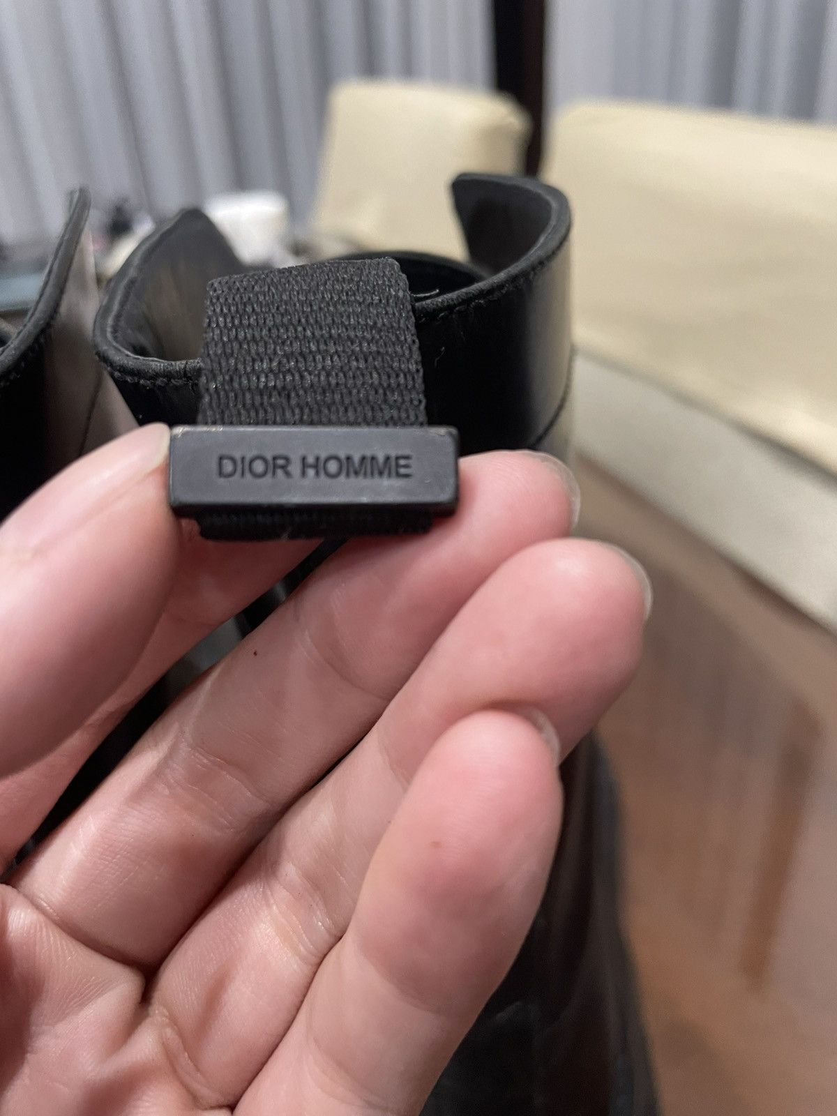 Dior Dior “Navigate” Combat Boots - AW07 Size US 7.5 / EU 40-41 - 3 Thumbnail