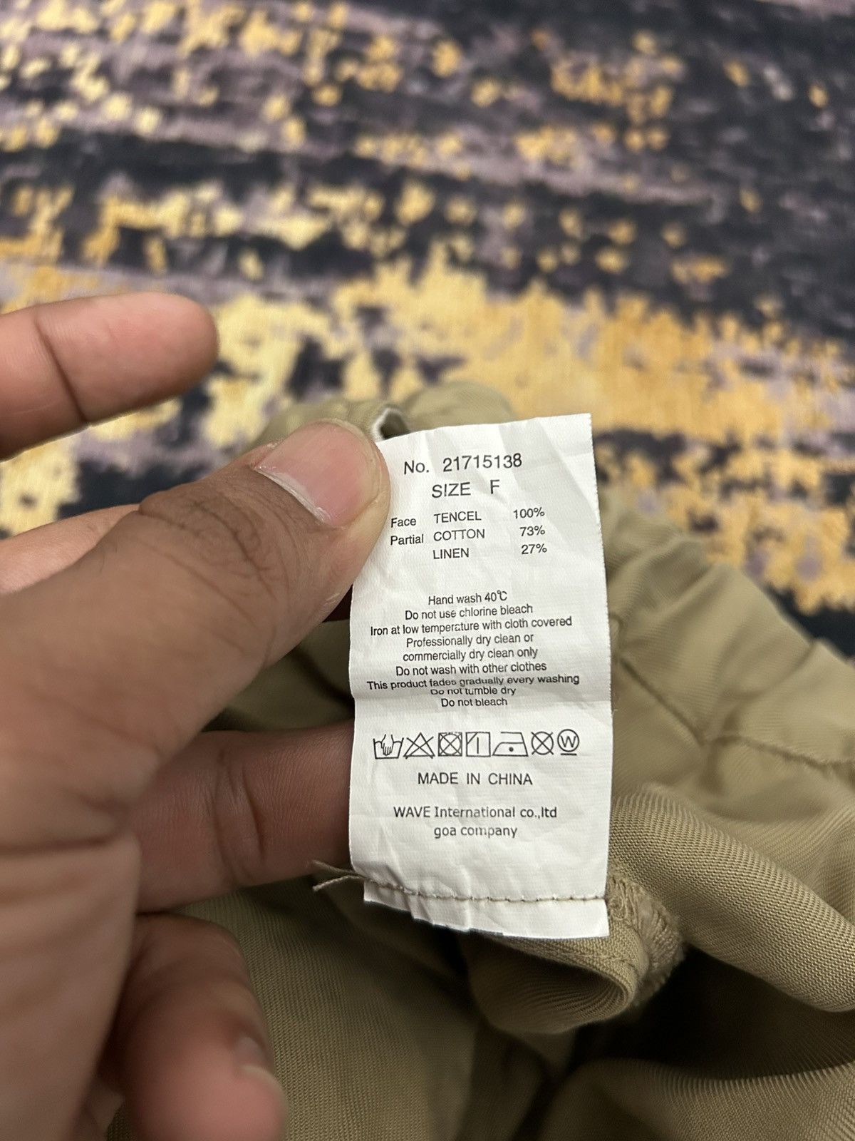 GOA Goa Relax Pants Size US 32 / EU 48 - 11 Thumbnail