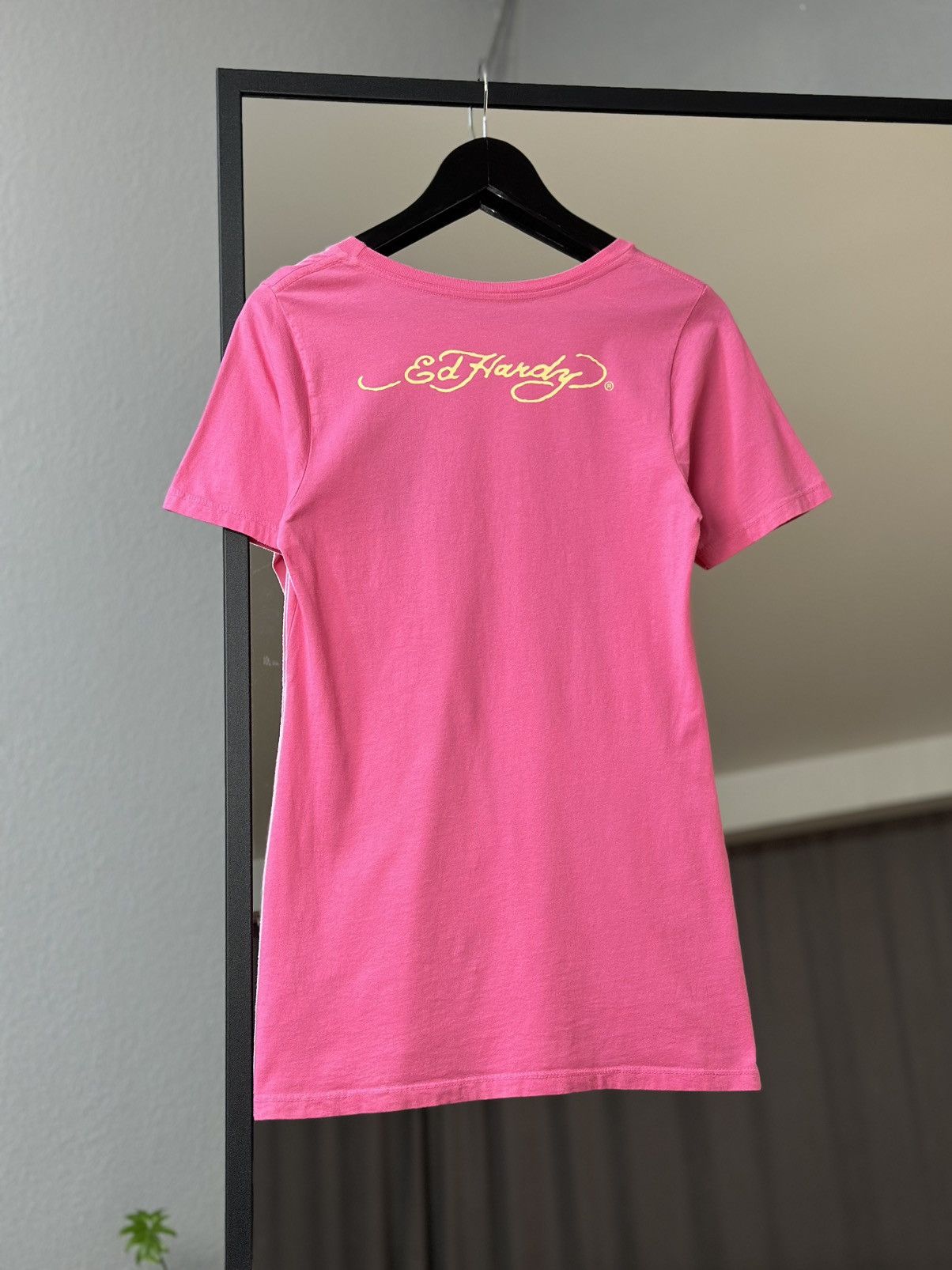 Ed Hardy Vintage EdHardy By Christian Audigier t-shirt Dress Japan Size L / US 10 / IT 46 - 11 Thumbnail