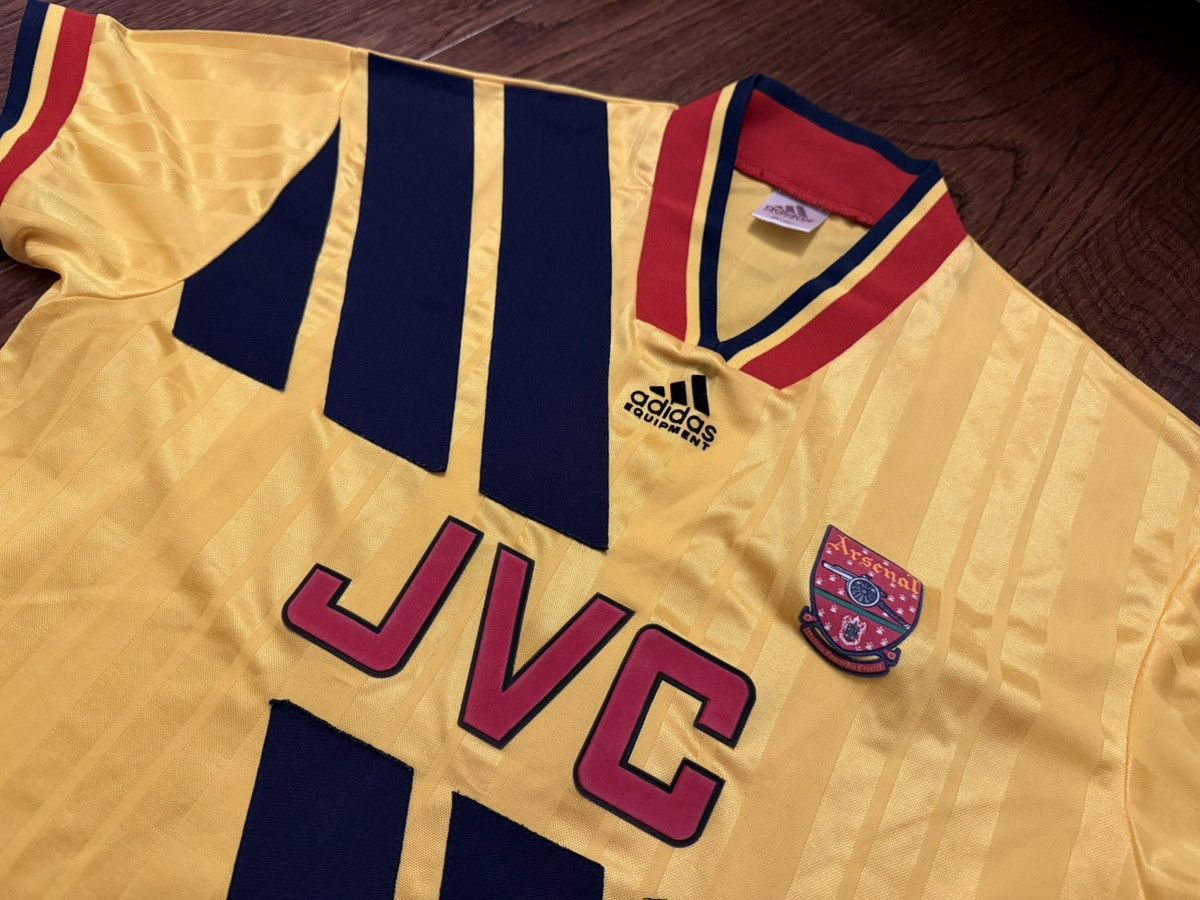 Adidas 1994 Retro Jersey Adidas Arsenal M/L Size US M / EU 48-50 / 2 - 3 Thumbnail