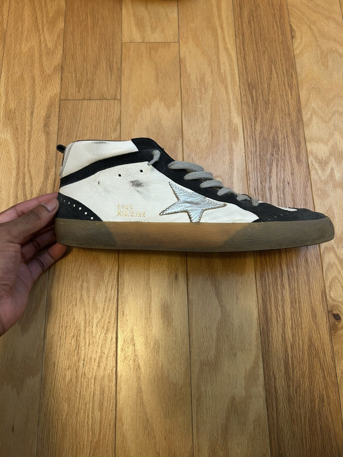 Golden Goose Golden Goose Midstar Size US 12 / EU 45 - 2 Thumbnail