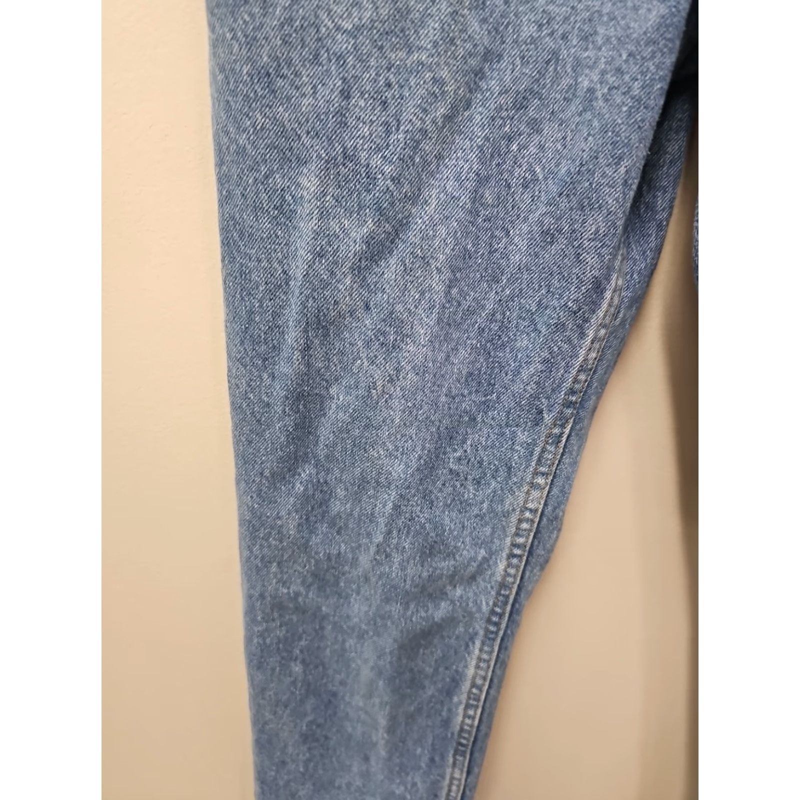 Levi's VINTAGE Levi's 509 Jeans Shirt? Blue Denim 30x34 VTG Boot Cut Mens - Levi'S 509 Logo Denim Straight Size US 30 / EU 46 - 5 Thumbnail
