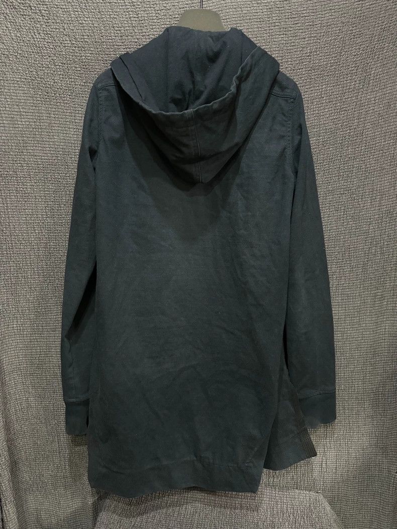 Rick Owens Rick Owens size 36 15ss mainline leather hood zipper hoodie Size US S / EU 44-46 / 1 - 3 Thumbnail