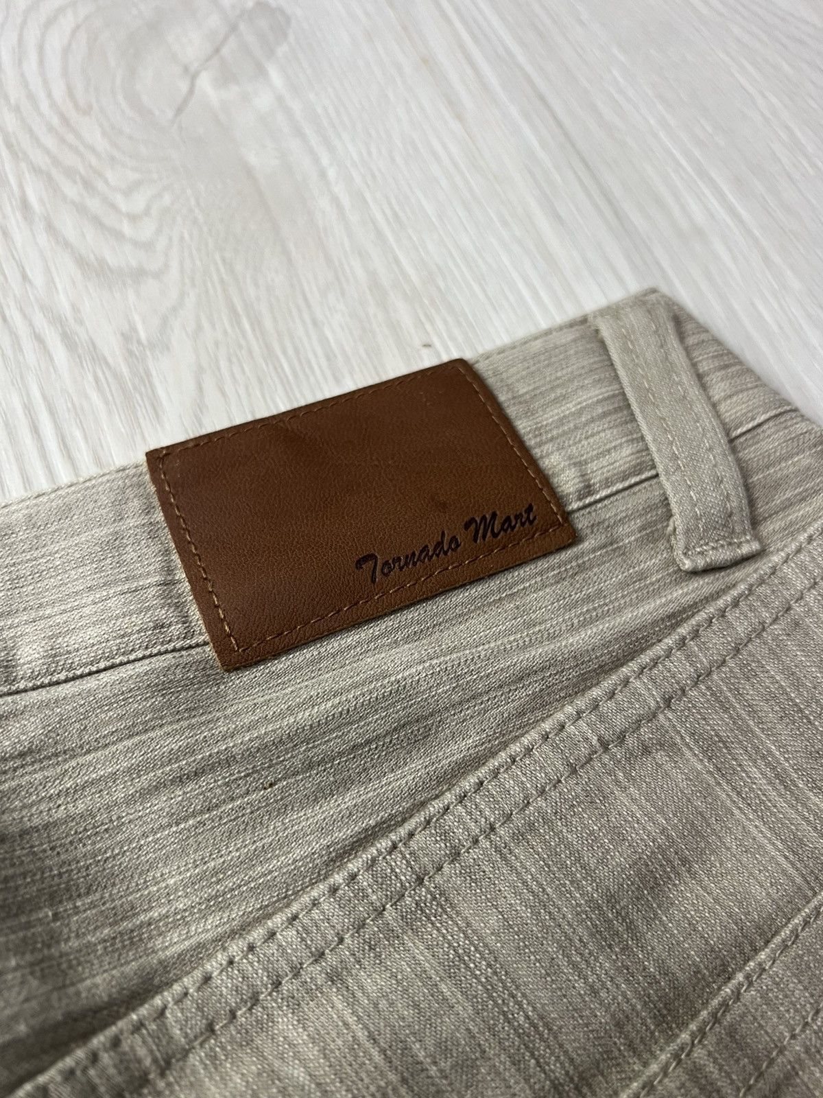 If Six Was Nine Tornado Mart Flared Denim Size US 28 / EU 44 - 6 Thumbnail