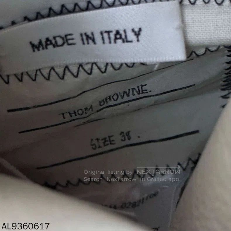 Thom Browne Reversible Shearling Coat by Thom Browne . Size US M / EU 48-50 / 2 - 8 Thumbnail