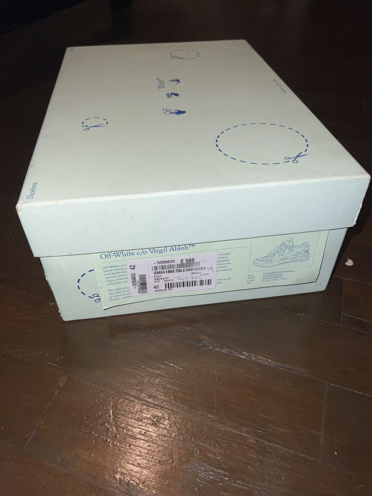 Off-White × Virgil Abloh Off-White Arrow Skate (RARE) RIP VIRGIL Size US 8.5 / EU 41-42 - 7 Thumbnail