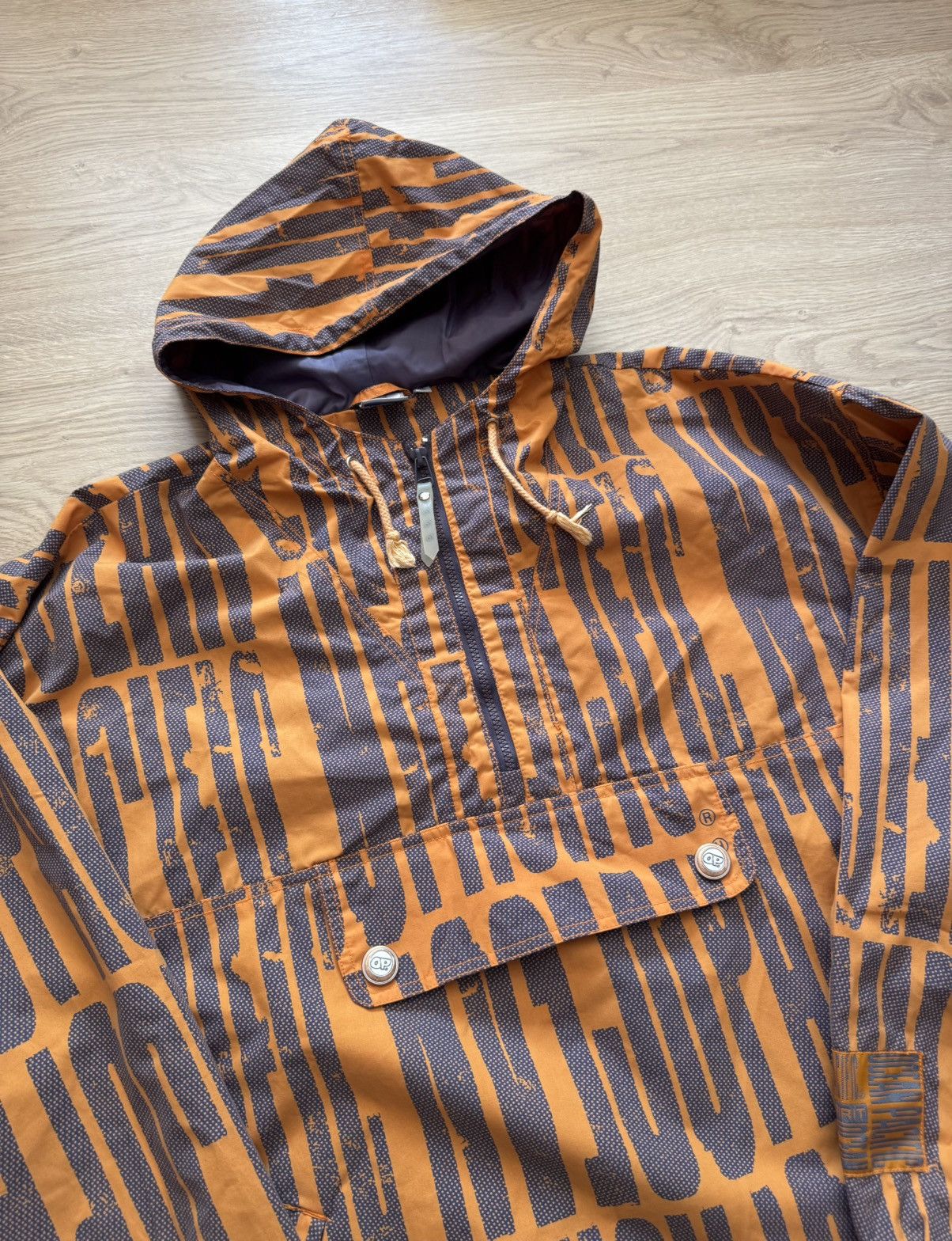 Ocean Pacific Vintage 90’s Ocean Pacific y2k Australia Surf Anorak Jacket Size US XL / EU 56 / 4 - 2 Thumbnail