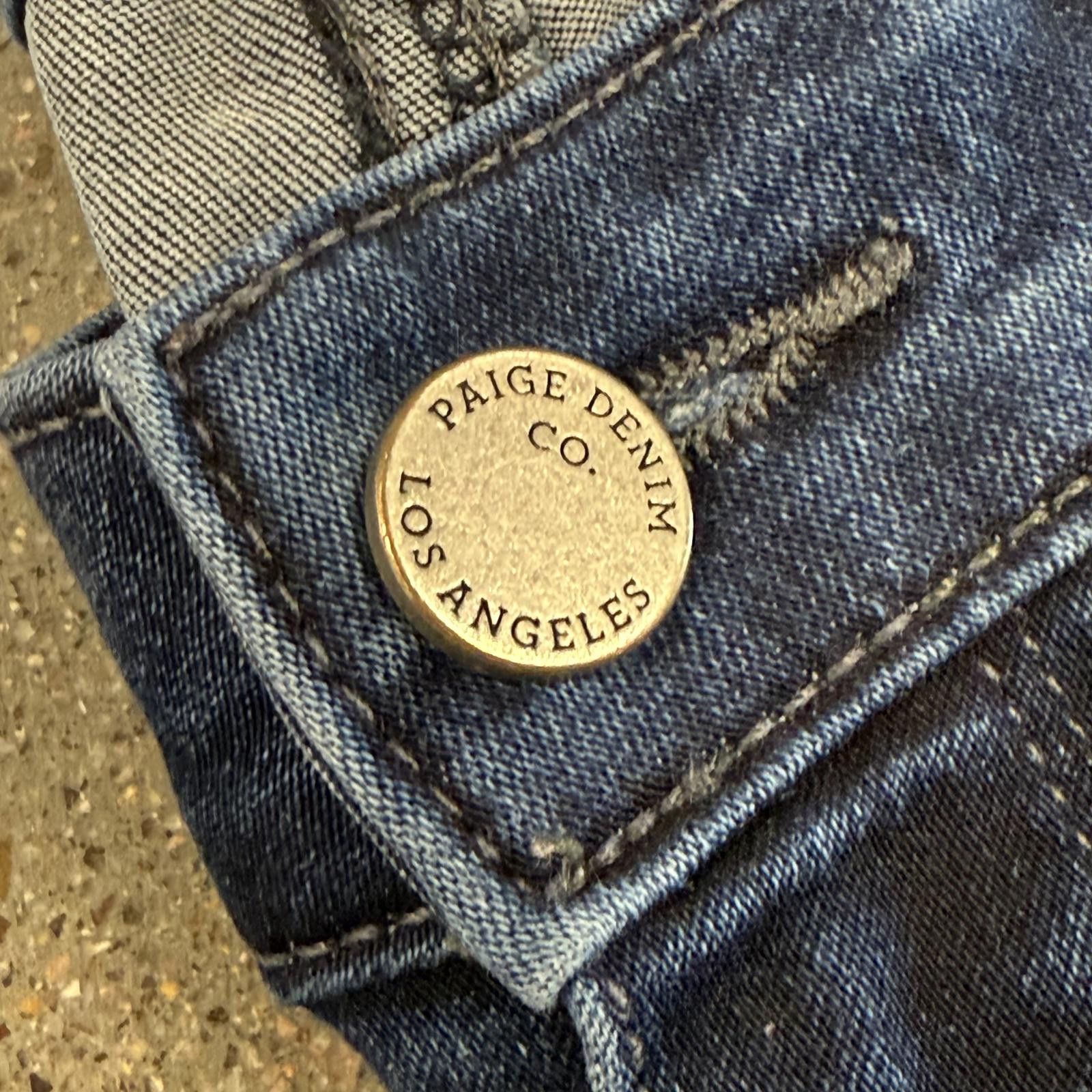 Paige Paige Skyline Skinny Premium Denim Jeans - 29 Size 29" - 3 Thumbnail