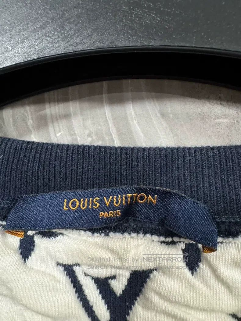 Louis Vuitton Louis Vuitton FULL MONOGRAM jacquard crewneck sweatshirt Size US XL / EU 56 / 4 - 3 Thumbnail