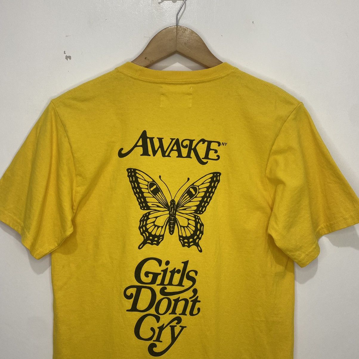 Awake NY × Girls Don't Cry Awake Verdy Girls Dont Cry Logo Tee Size US S / EU 44-46 / 1 - 6 Thumbnail