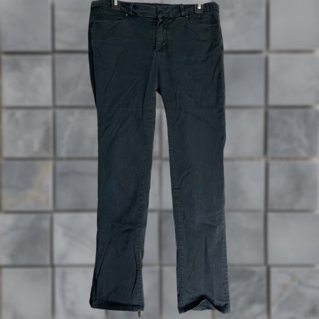 Zara ZARA Jeans Womens Size 8 Gray Denim Low Rise Casual Minimalist Classic Flaw Size 24" / US 00 / IT 34 - 1 Thumbnail