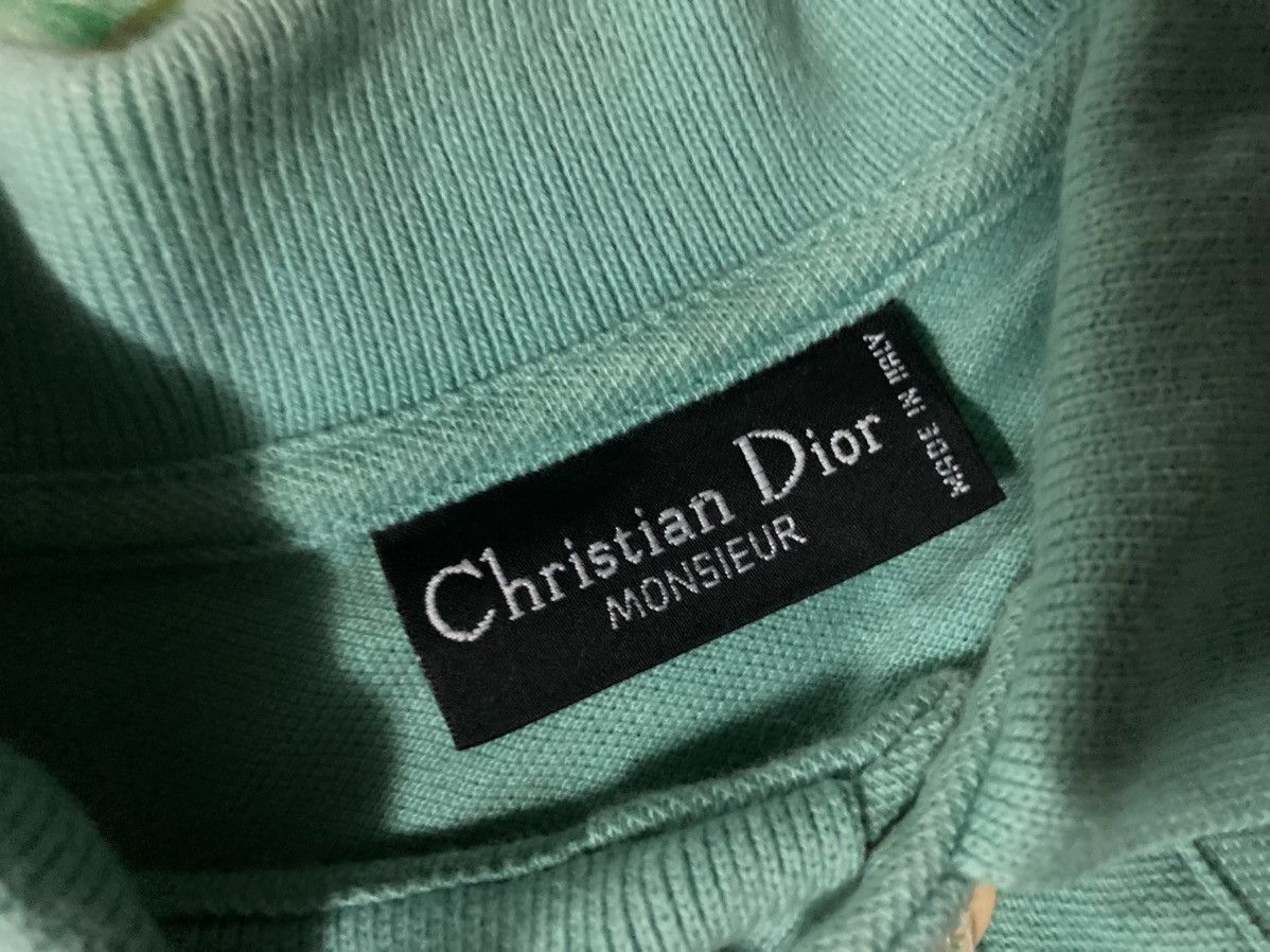 Christian Dior Monsieur Vintage Christian Dior Shirt Polo Size US M / EU 48-50 / 2 - 3 Thumbnail