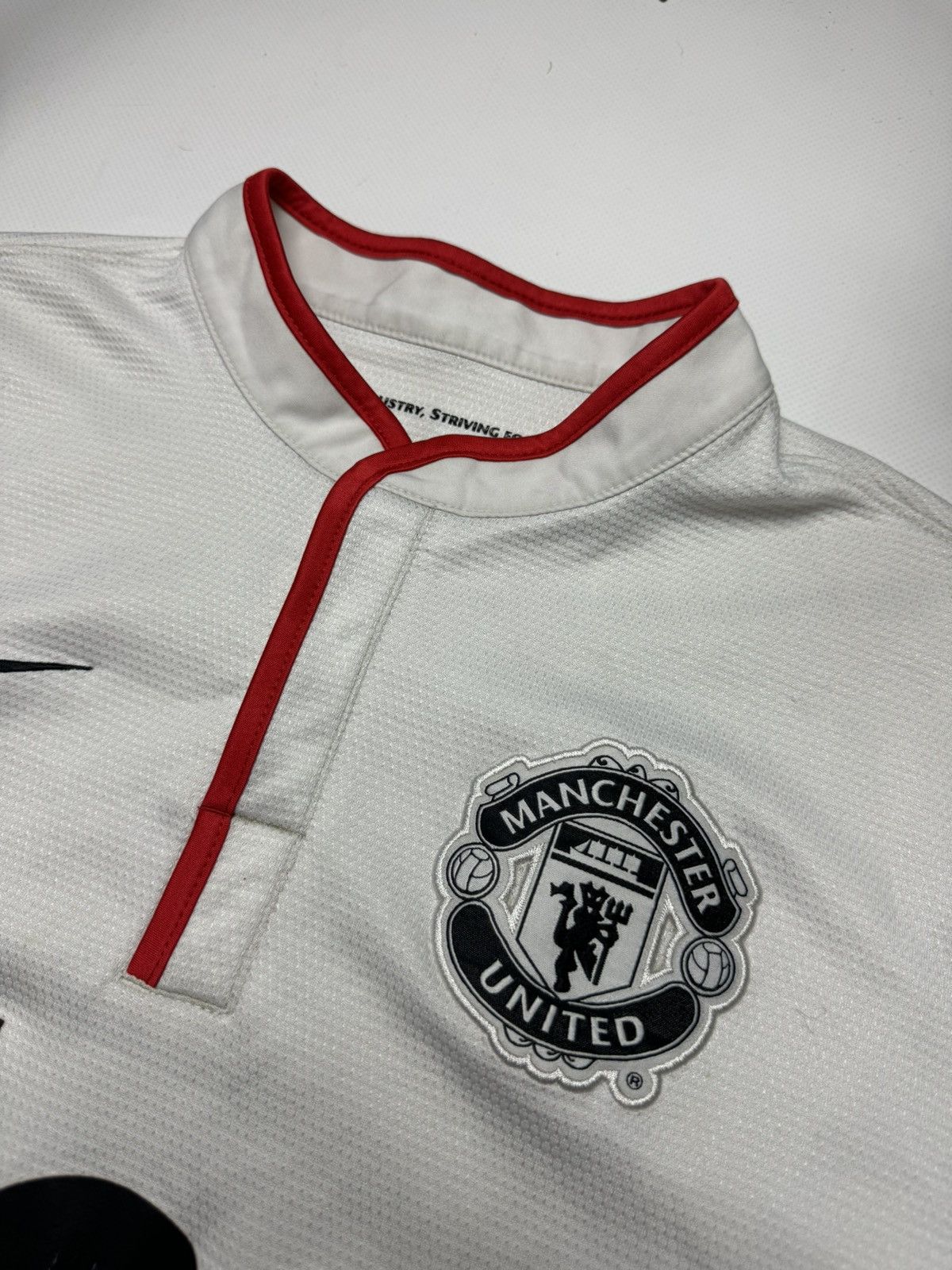 Nike RARE vintage Manchester United Nike soccer jersey V.persie Size US S / EU 44-46 / 1 - 12 Thumbnail