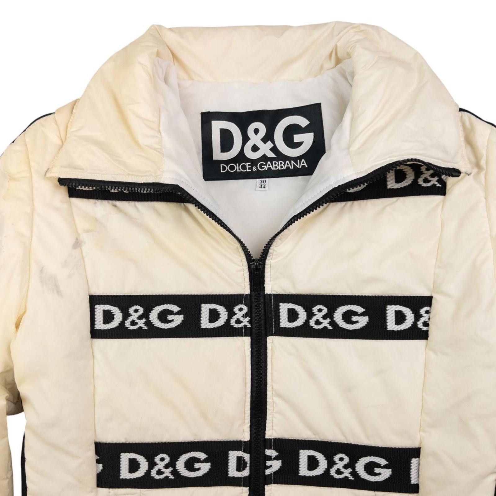 Dolce & Gabbana Vintage Dolce & Gabbana Puffer Jacket Womens Size M Size M / US 6-8 / IT 42-44 - 4 Thumbnail