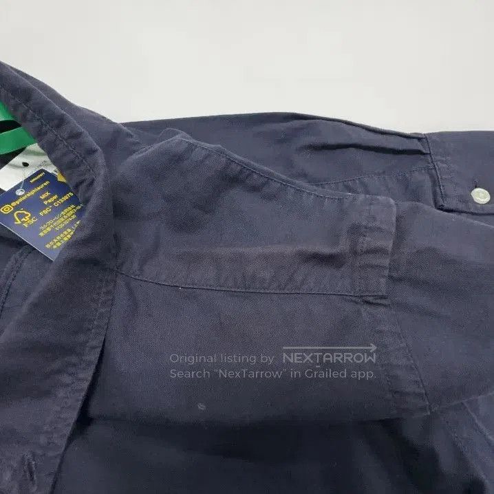 Polo Ralph Lauren Polo Ralph Lauren Logo Embroidered Oxford Long Sleeve Shirt Size US M / EU 48-50 / 2 - 1 Thumbnail