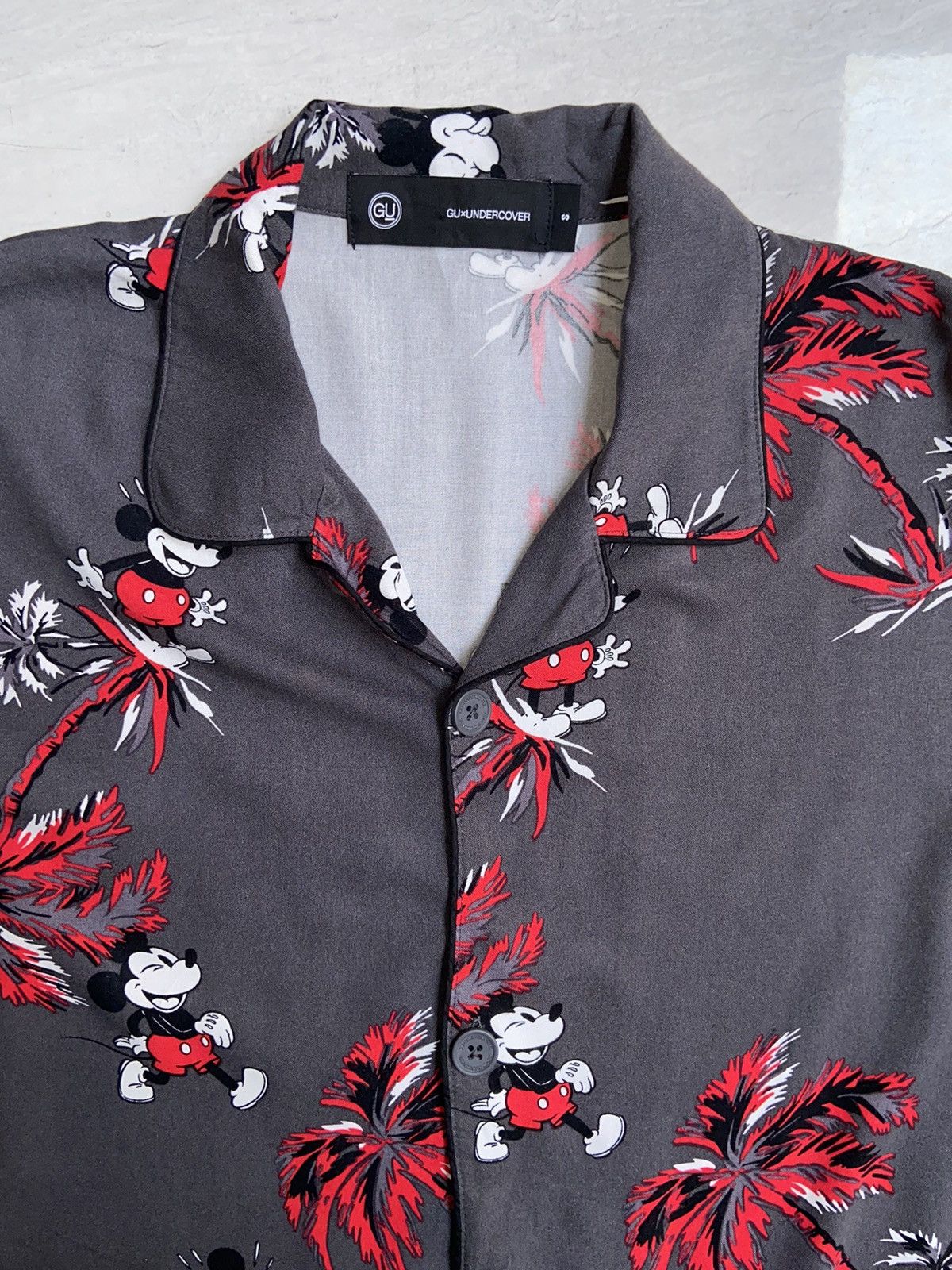 GU × Undercover GU x UNDERCOVER Mickey Mouse Printed Shirt Size US M / EU 48-50 / 2 - 4 Thumbnail