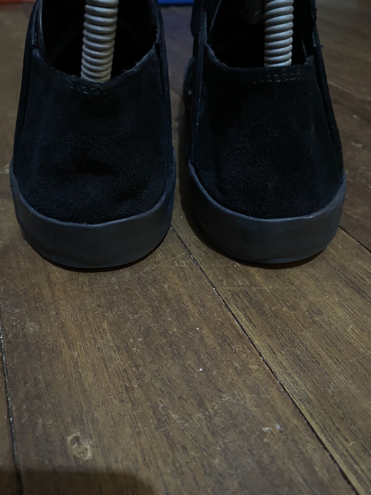 Ann Demeulemeester Ann Demeulemeester suede low-top trainer Size US 8 / IT 38 - 4 Thumbnail