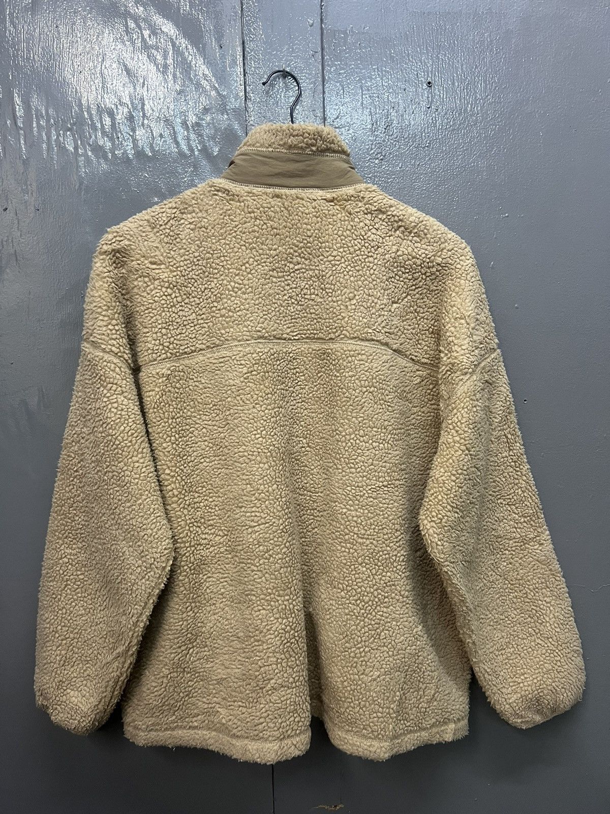 Japanese Brand GU FLEECE ZIPPER JACKET Size US XL / EU 56 / 4 - 4 Thumbnail