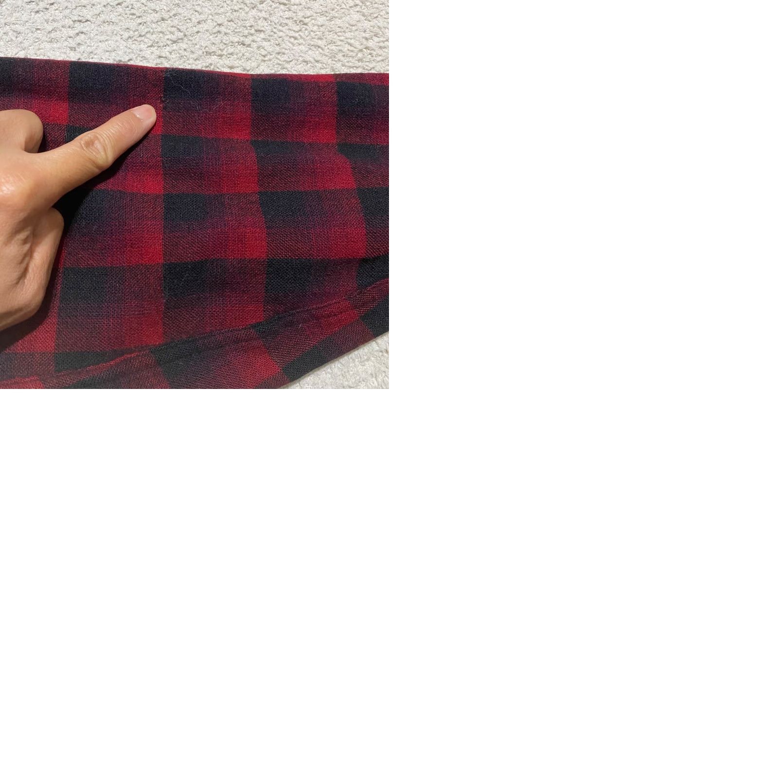Pendleton Pendleton Board Shirt Mens M Red Plaid Wool Button-Up Shirt with Pockets Size US M / EU 48-50 / 2 - 9 Thumbnail