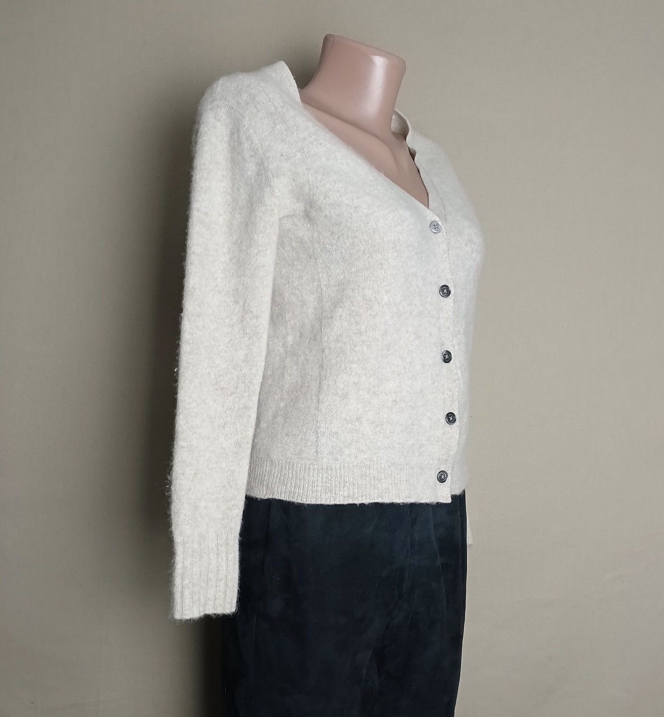 Other (THE MERCER) N.Y. Cashmere Cardigan Sweater Size EU 38 Size S / US 4 / IT 40 - 4 Thumbnail