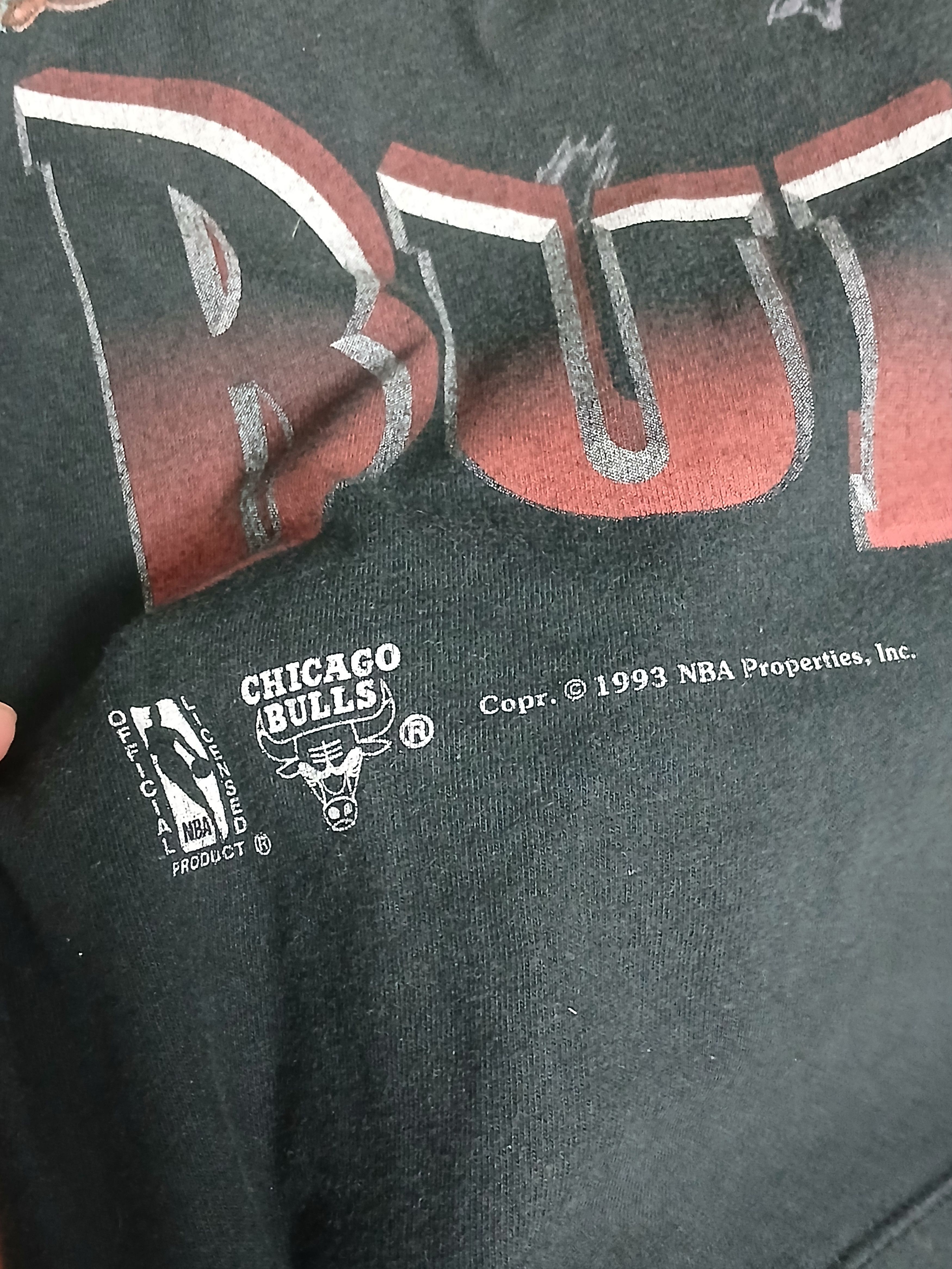 NBA Vintage NBA Chicago Bulls Basketball T-Shirt Size US XL / EU 56 / 4 - 3 Thumbnail