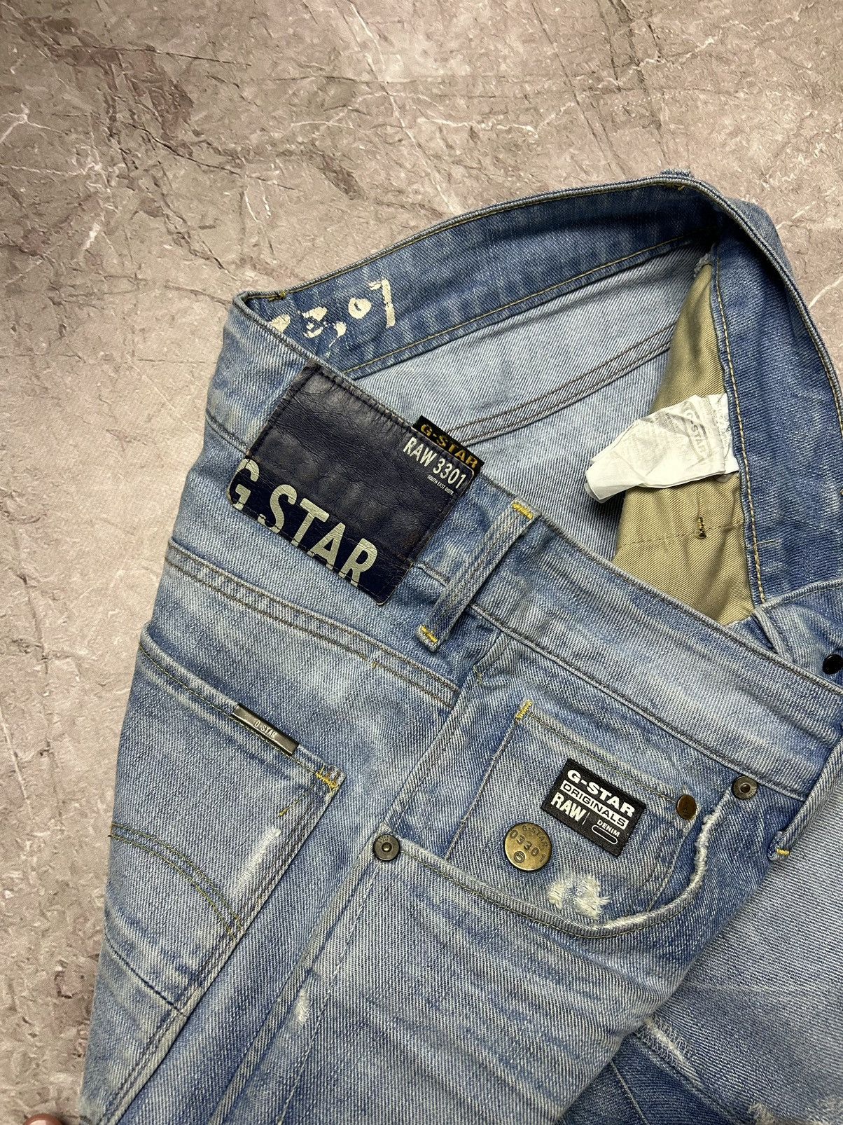 G-Star Vintage G-Star Raw Jeans Size US 29 - 7 Thumbnail