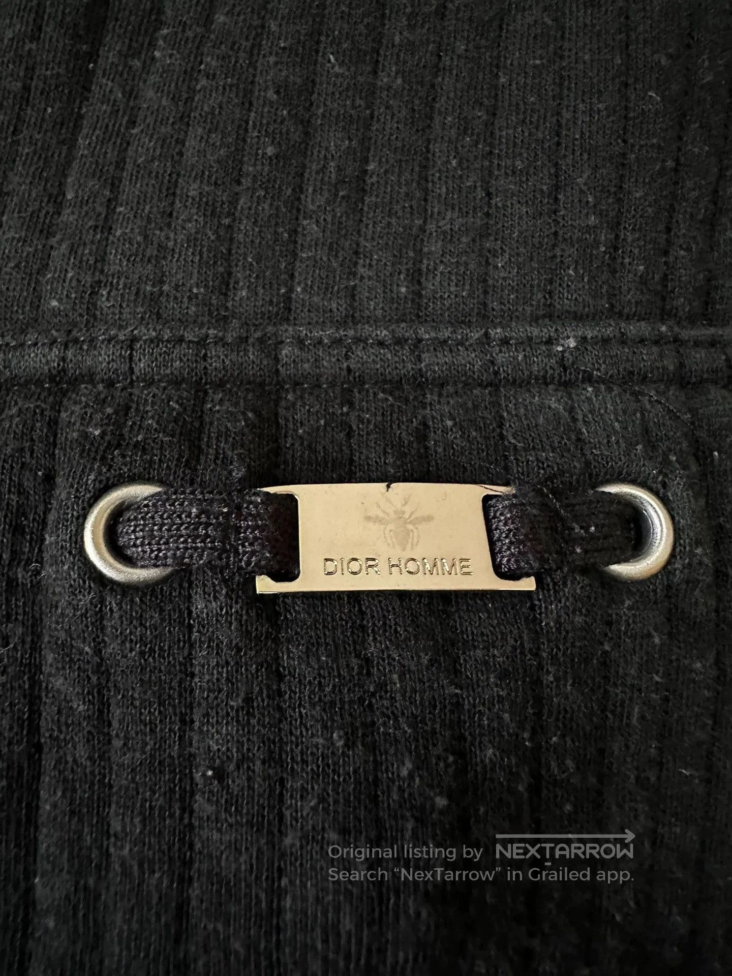 Dior dior black zip wool hoodie jacket. Size US L / EU 52-54 / 3 - 3 Thumbnail