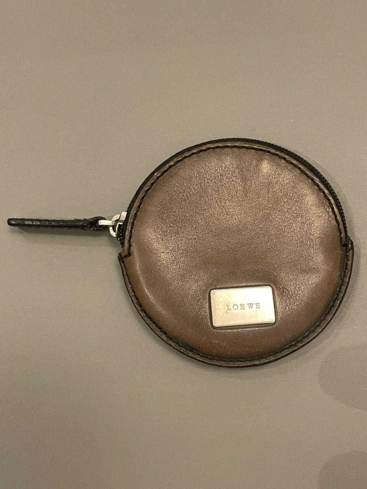Loewe Loewe Wallet coins / small jewelry pouch calf leather Size ONE SIZE - 1 Thumbnail