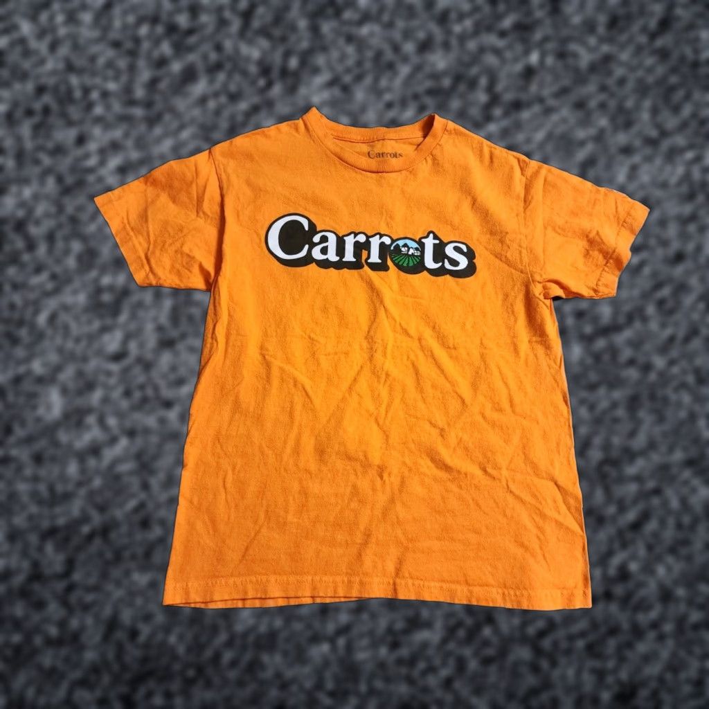Carrots by Anwar Carrots VINTAGE Carrots By Anwar Mens M T Shirt City Classic Nature Outdoor Food Logos Cartoon Bunny Carrots 90s Mens Size US M / EU 48-50 / 2 - 1 Thumbnail
