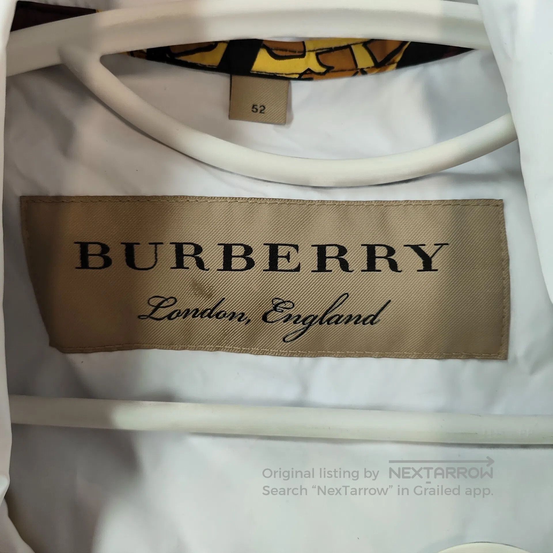 Burberry Burberry Yellow logo bullet jacket| Size US L / EU 52-54 / 3 - 4 Thumbnail