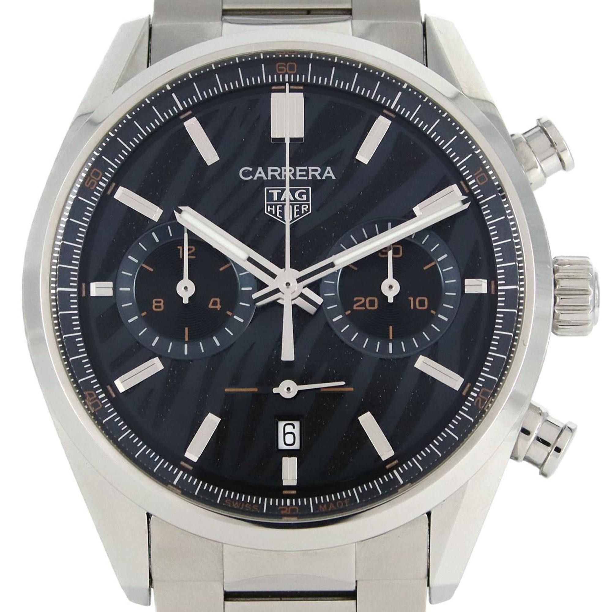Tag Heuer TAG Heuer Carrera Chronograph TOMIYA LIMITED CBN201A.FC6539 SS Wristwatch Automatic Size ONE SIZE - 1 Thumbnail
